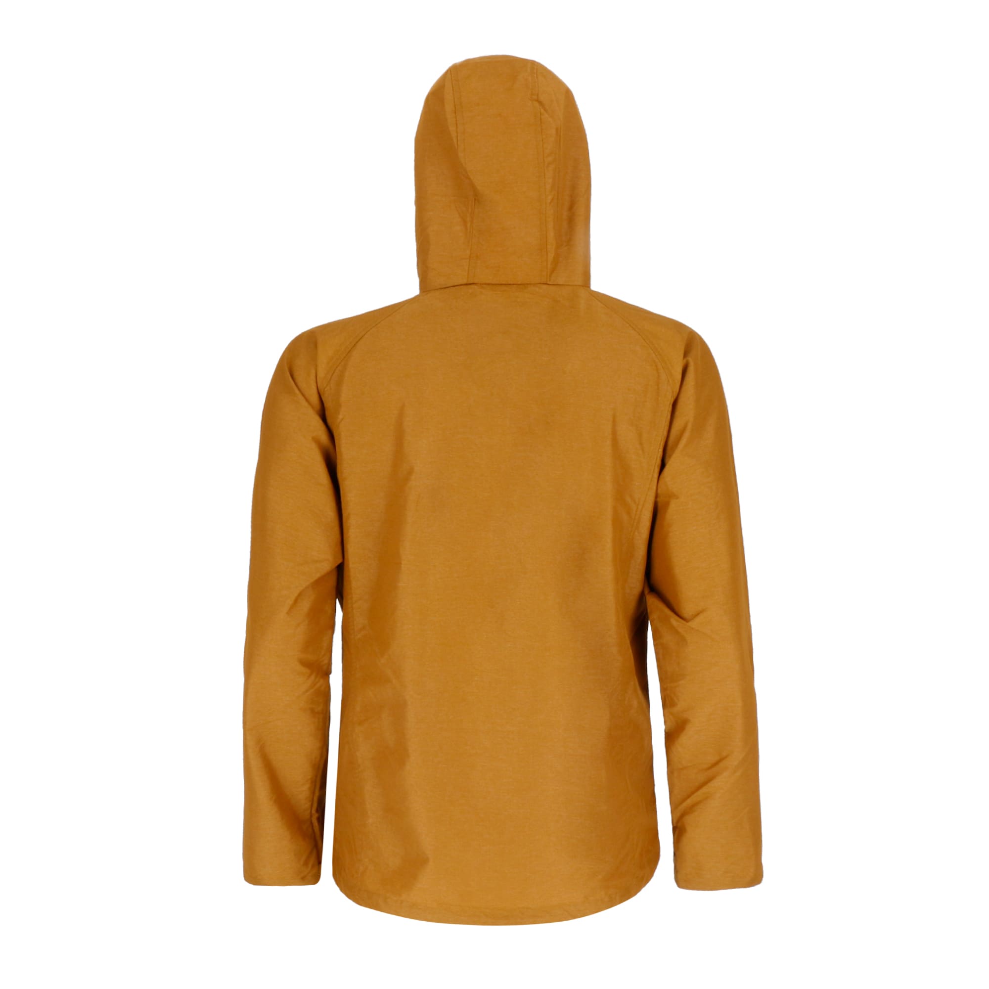 CHAQUETA CORTAVIENTO COMPASS HOMBRE MOSTAZA DOITE - 3