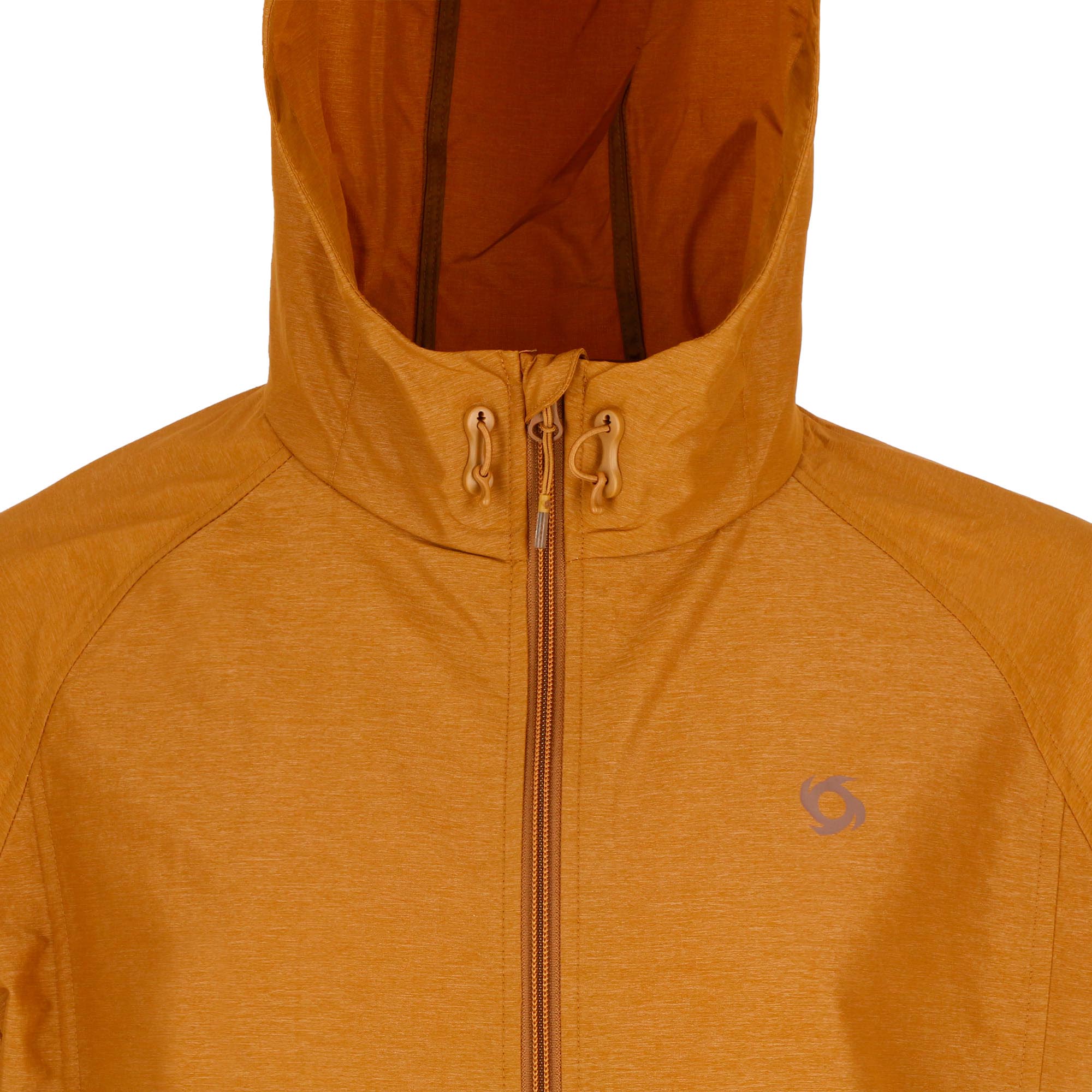 CHAQUETA CORTAVIENTO COMPASS HOMBRE MOSTAZA DOITE - 4