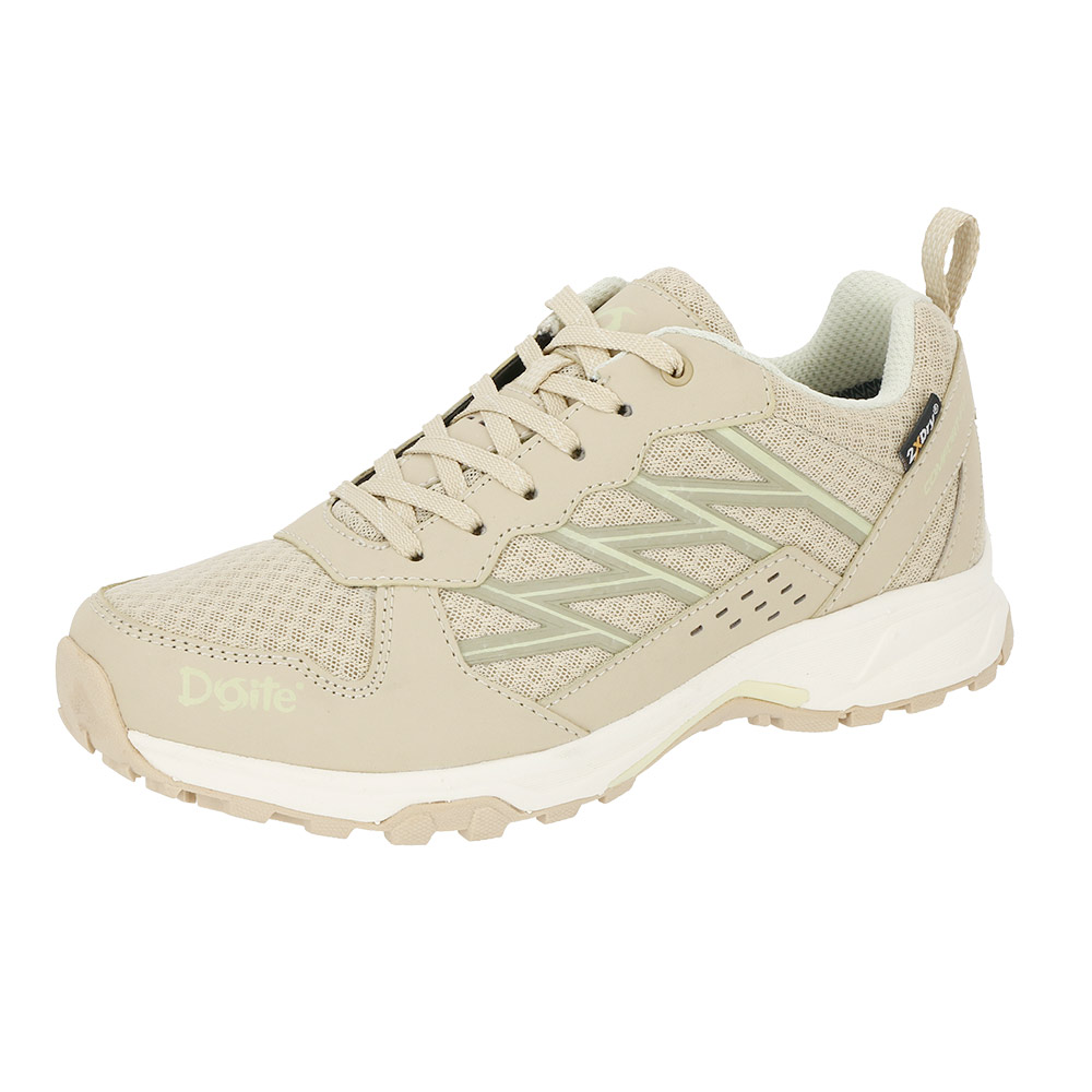 ZAPATILLA CAÑA BAJA BOLT LACE MUJER BEIGE DOITE - 1