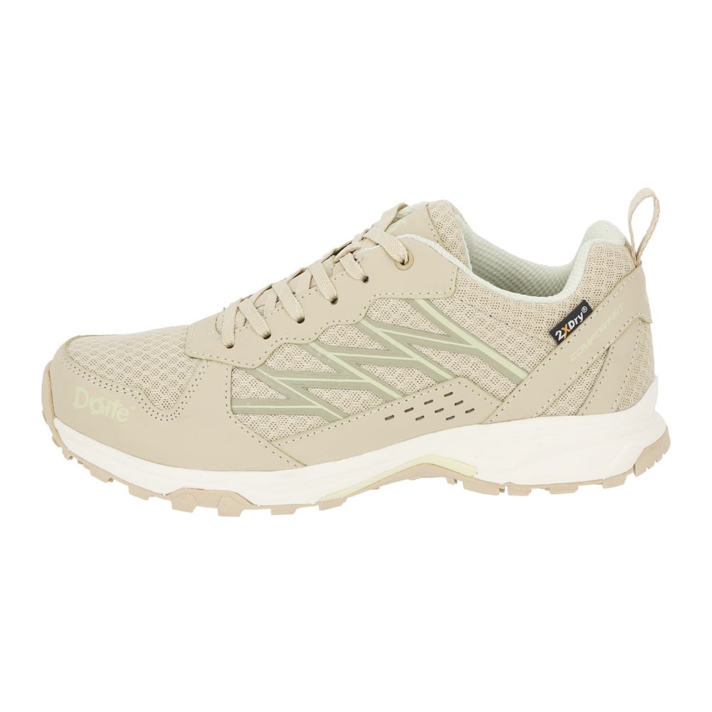 ZAPATILLA CAÑA BAJA BOLT LACE MUJER BEIGE DOITE - 2