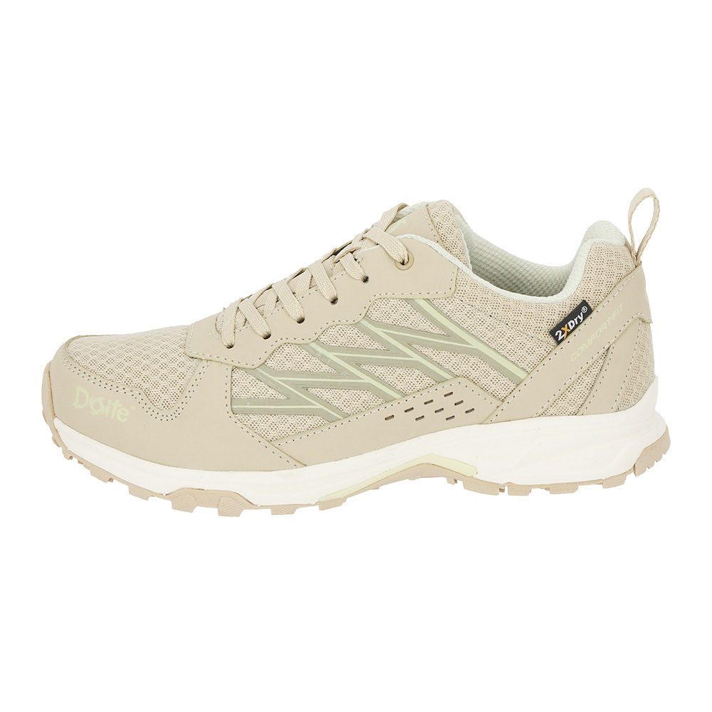 ZAPATILLA CAÑA BAJA BOLT LACE MUJER BEIGE DOITE - 2