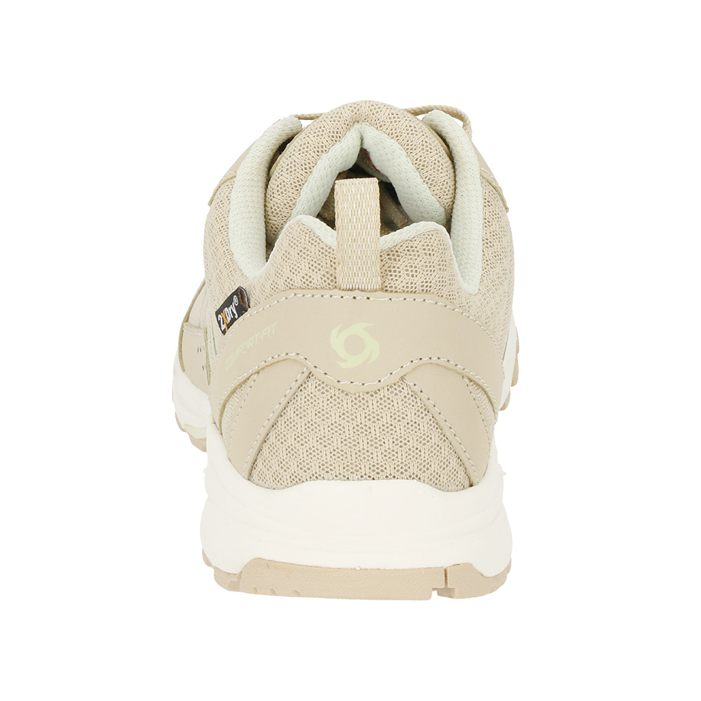 ZAPATILLA CAÑA BAJA BOLT LACE MUJER BEIGE DOITE - 3