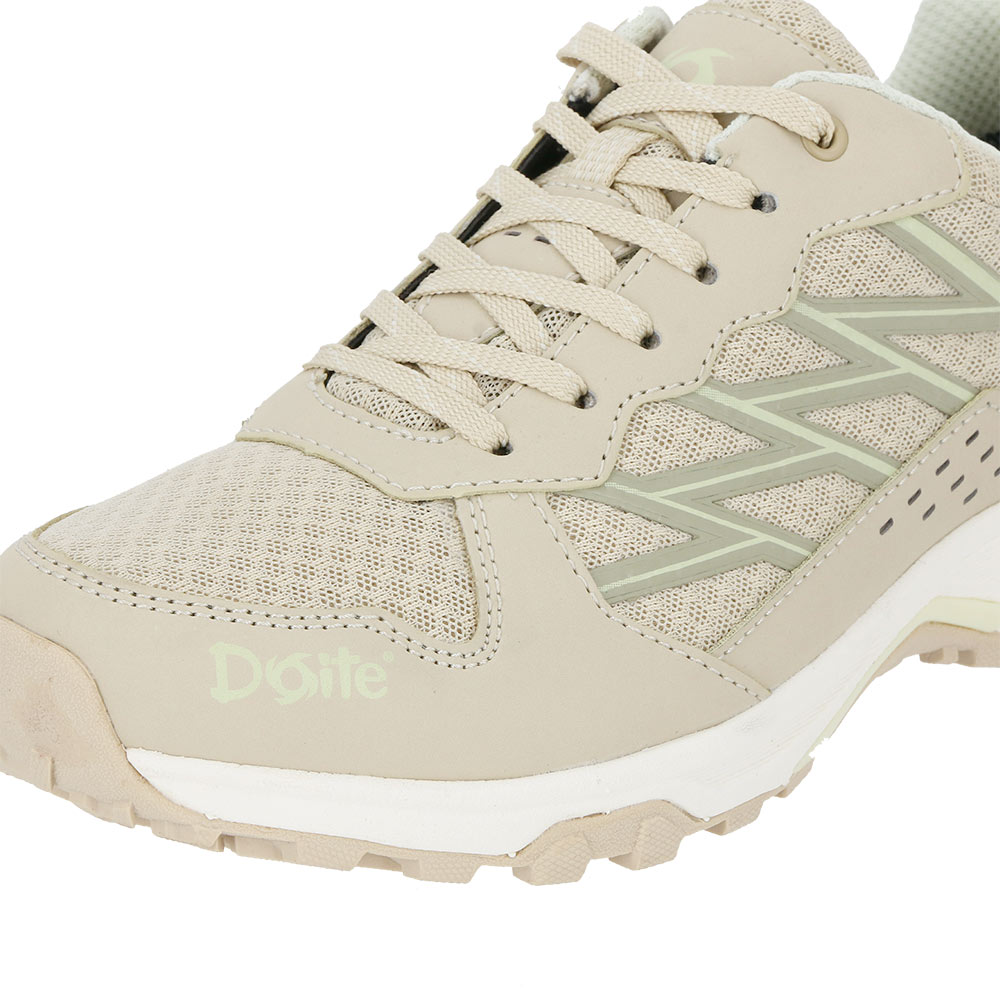 ZAPATILLA CAÑA BAJA BOLT LACE MUJER BEIGE DOITE - 6