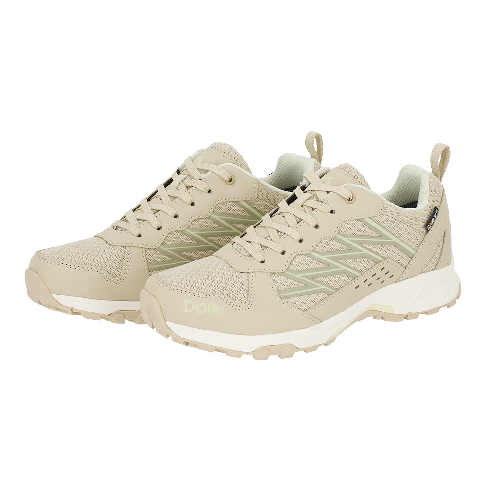 ZAPATILLA CAÑA BAJA BOLT LACE MUJER BEIGE DOITE - 8