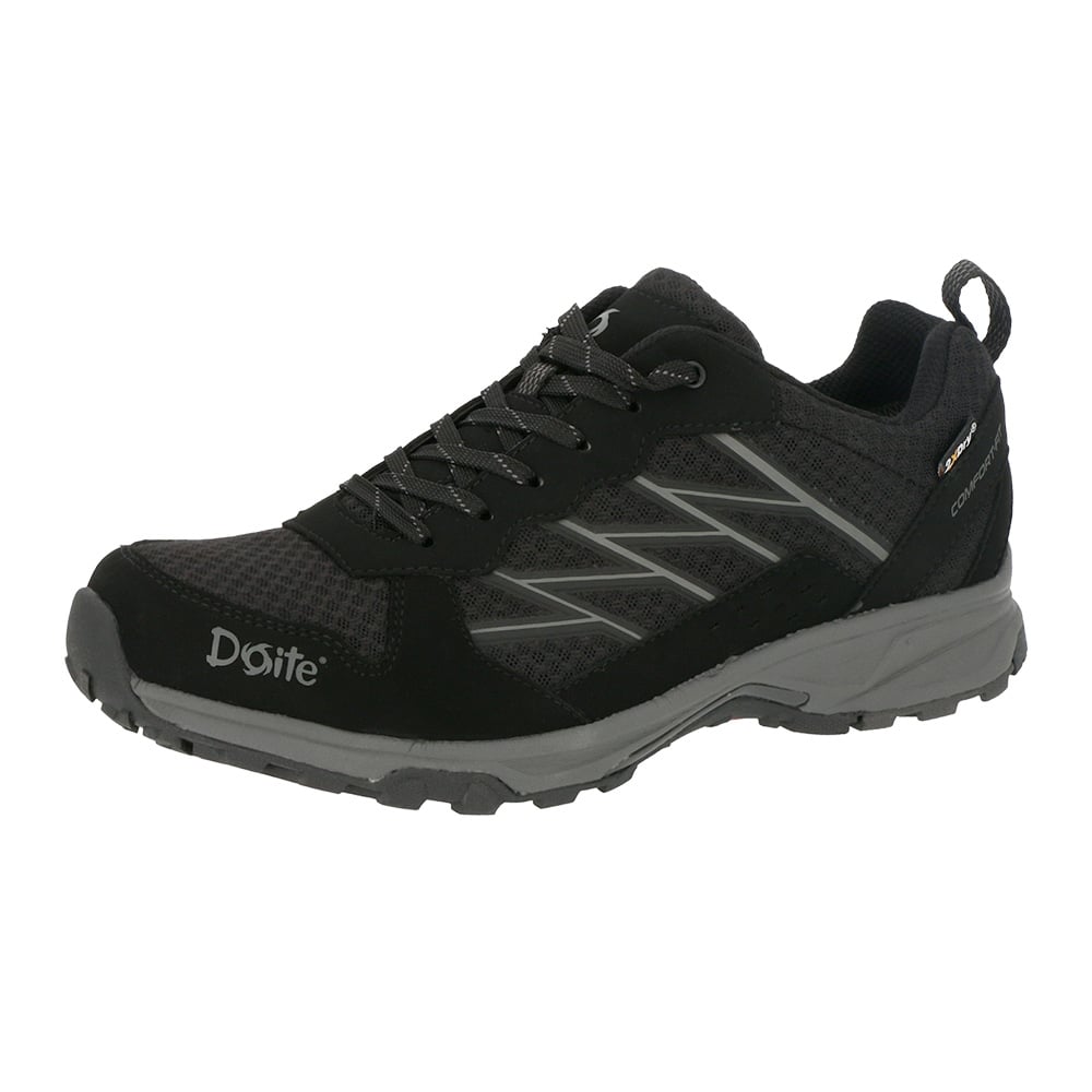 ZAPATILLA CAÑA BAJA BOLT LACE NEGRO HOMBRE DOITE - 1