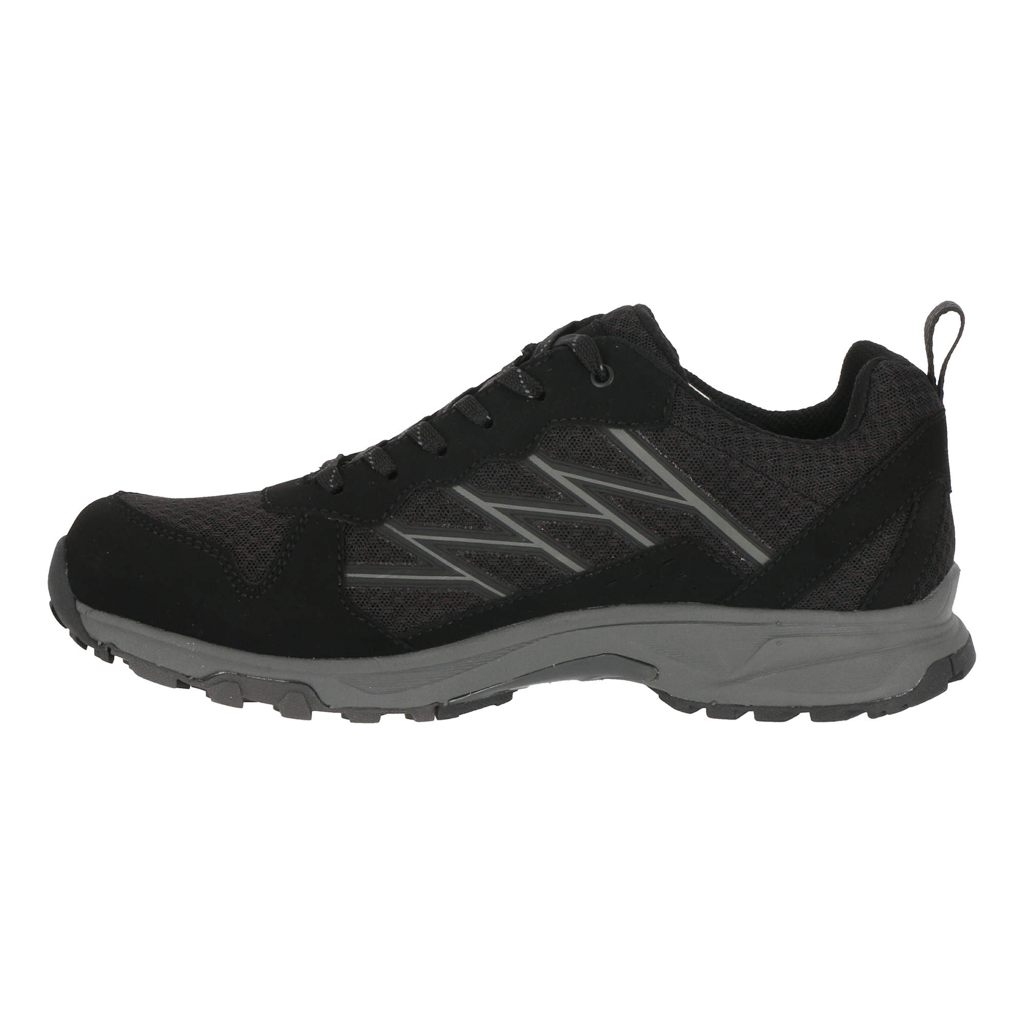 ZAPATILLA CAÑA BAJA BOLT LACE NEGRO HOMBRE DOITE - 2
