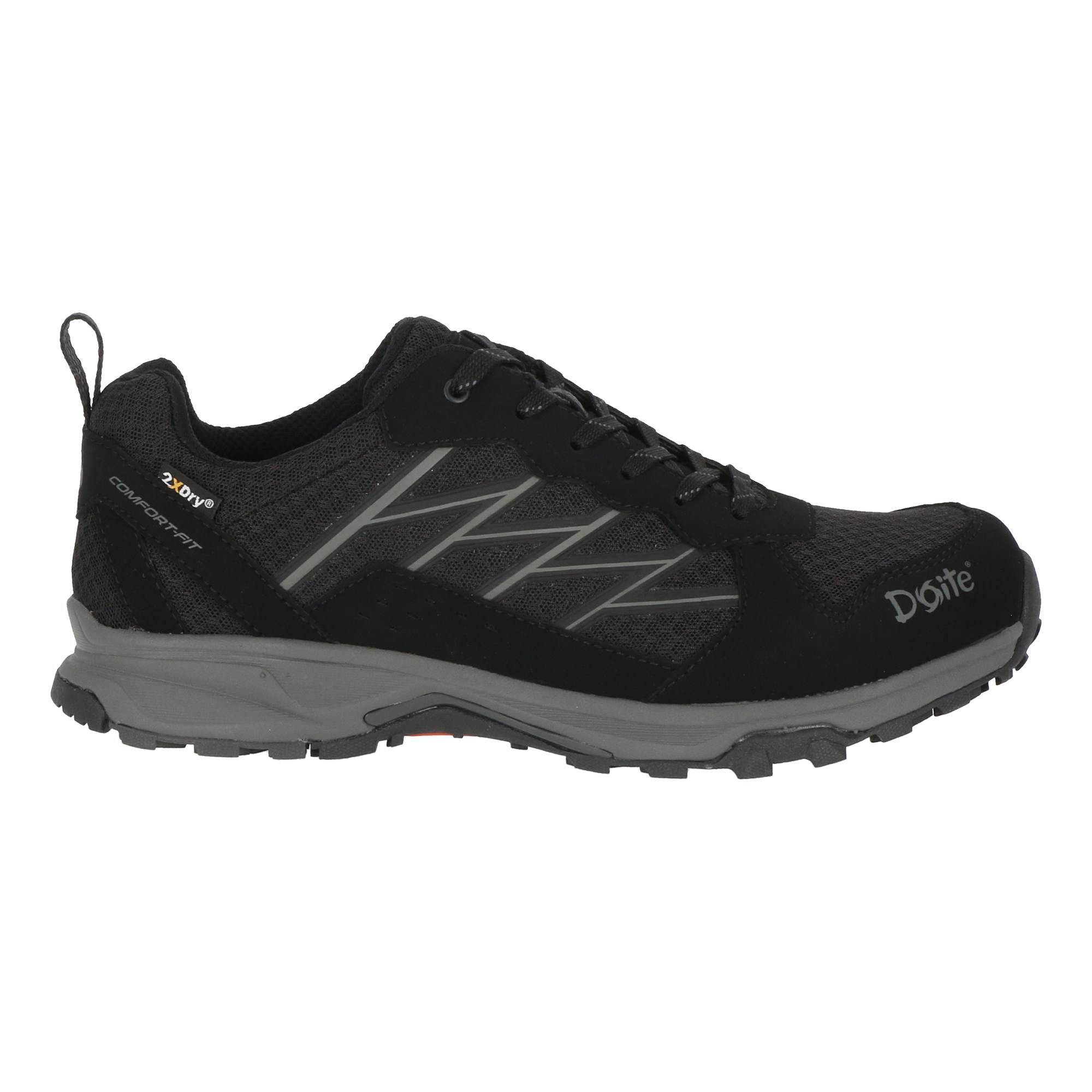 ZAPATILLA CAÑA BAJA BOLT LACE NEGRO HOMBRE DOITE - 3