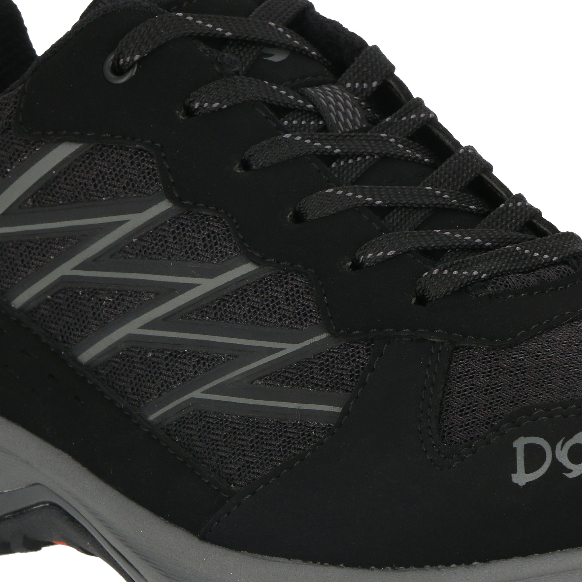 ZAPATILLA CAÑA BAJA BOLT LACE NEGRO HOMBRE DOITE - 4