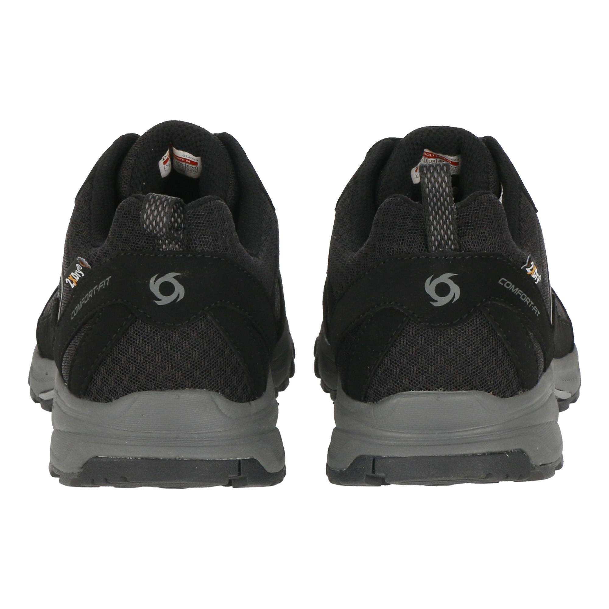 ZAPATILLA CAÑA BAJA BOLT LACE NEGRO HOMBRE DOITE - 8