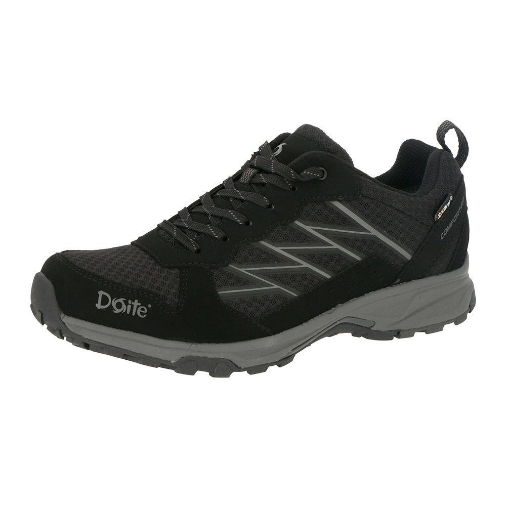 ZAPATILLA CAÑA BAJA BOLT LACE NEGRO HOMBRE DOITE - 1