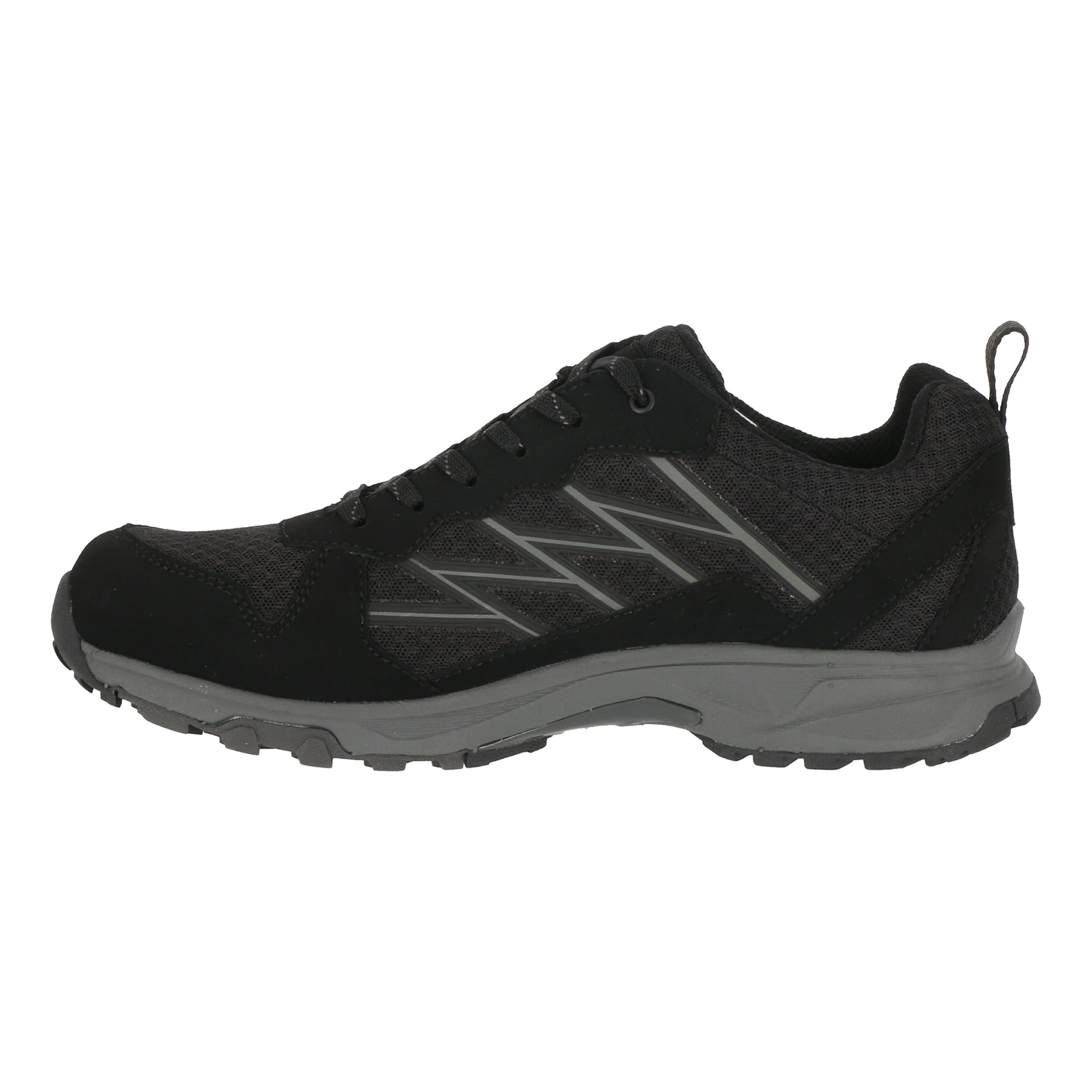 ZAPATILLA CAÑA BAJA BOLT LACE NEGRO HOMBRE DOITE - 2