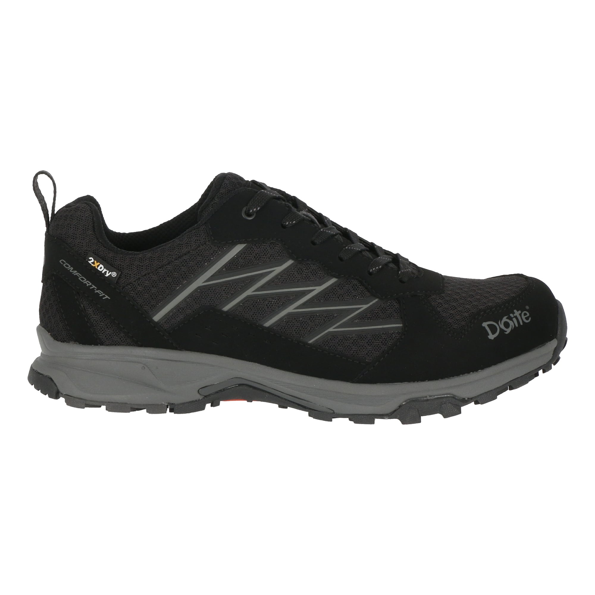 ZAPATILLA CAÑA BAJA BOLT LACE NEGRO HOMBRE DOITE - 3