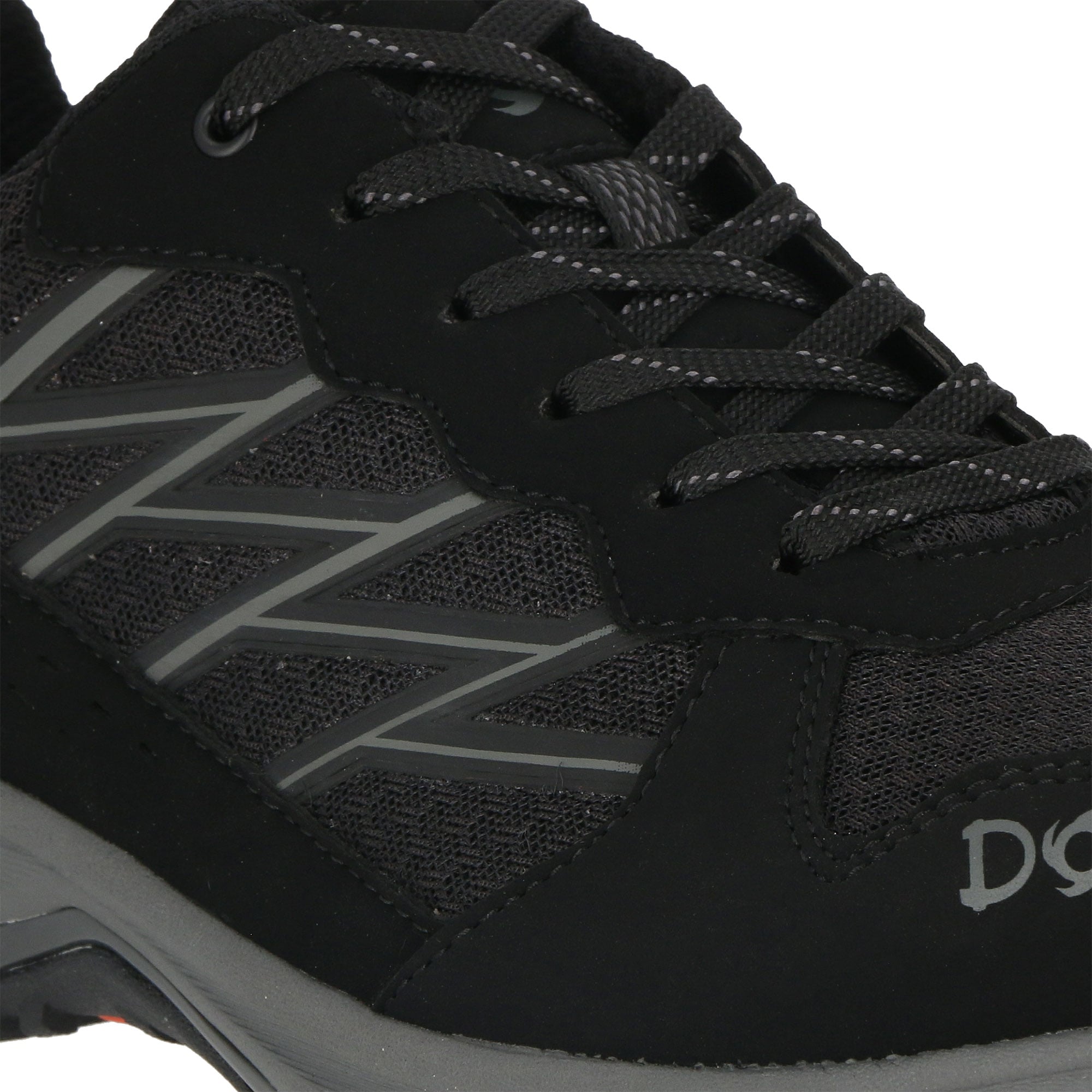 ZAPATILLA CAÑA BAJA BOLT LACE NEGRO HOMBRE DOITE - 4