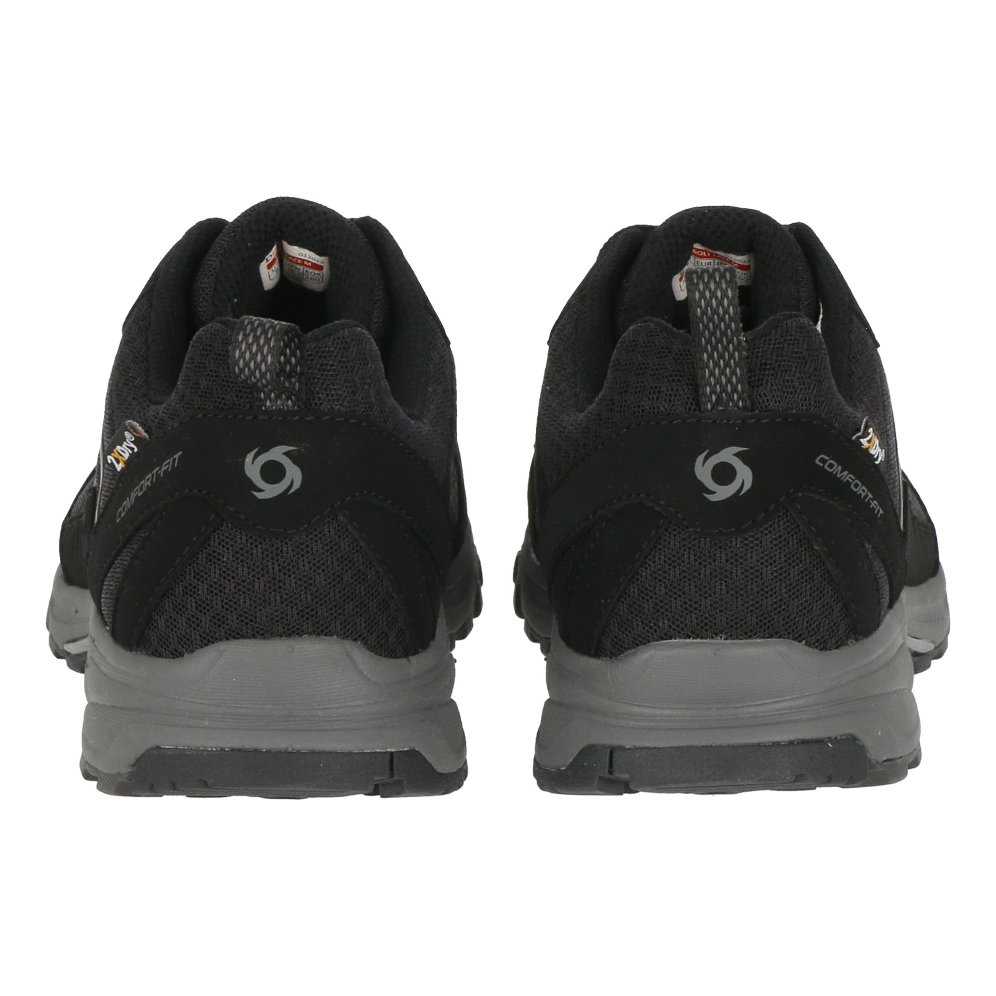 ZAPATILLA CAÑA BAJA BOLT LACE NEGRO HOMBRE DOITE - 8