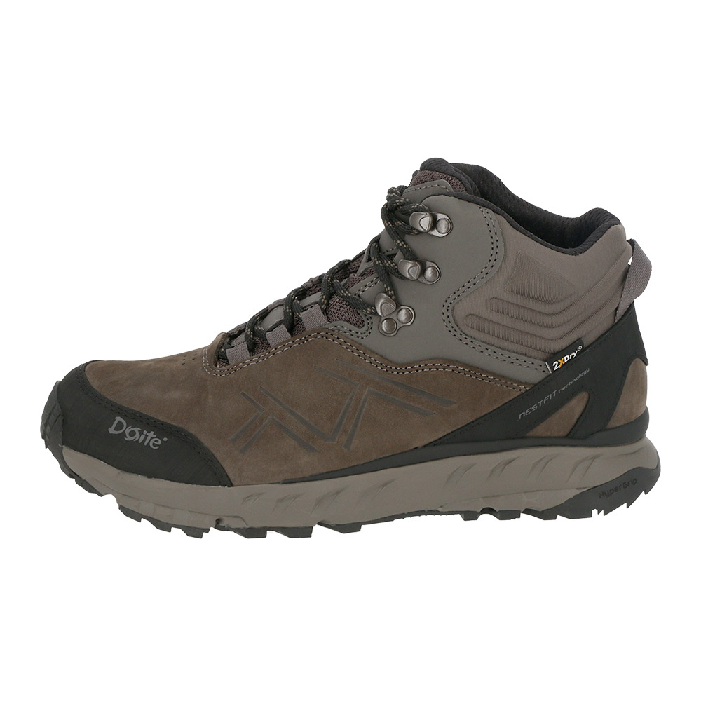 BOTIN CAÑA ALTA KOBRA SUPREME HOMBRE GRIS OSCURO DOITE - 2