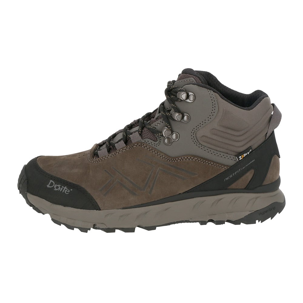 BOTIN CAÑA ALTA KOBRA SUPREME HOMBRE GRIS OSCURO DOITE - 2