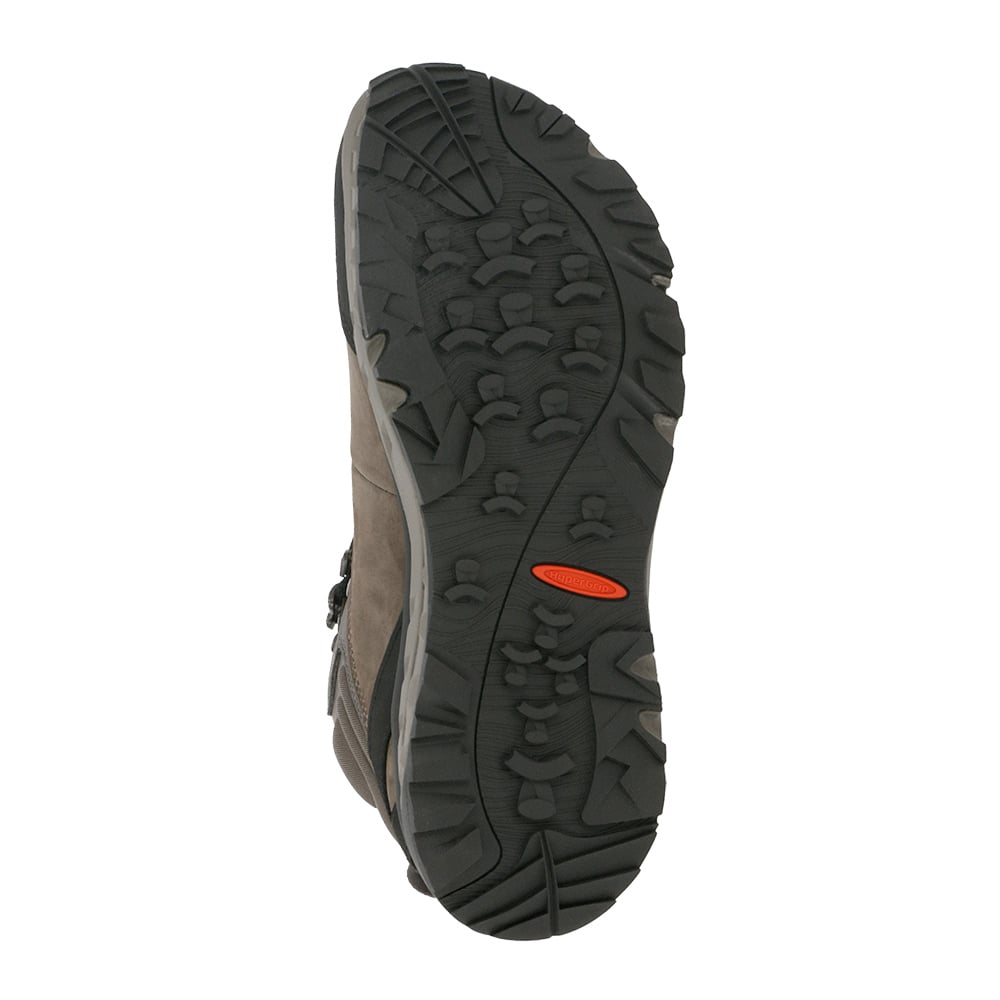 BOTIN CAÑA ALTA KOBRA SUPREME HOMBRE GRIS OSCURO DOITE - 7