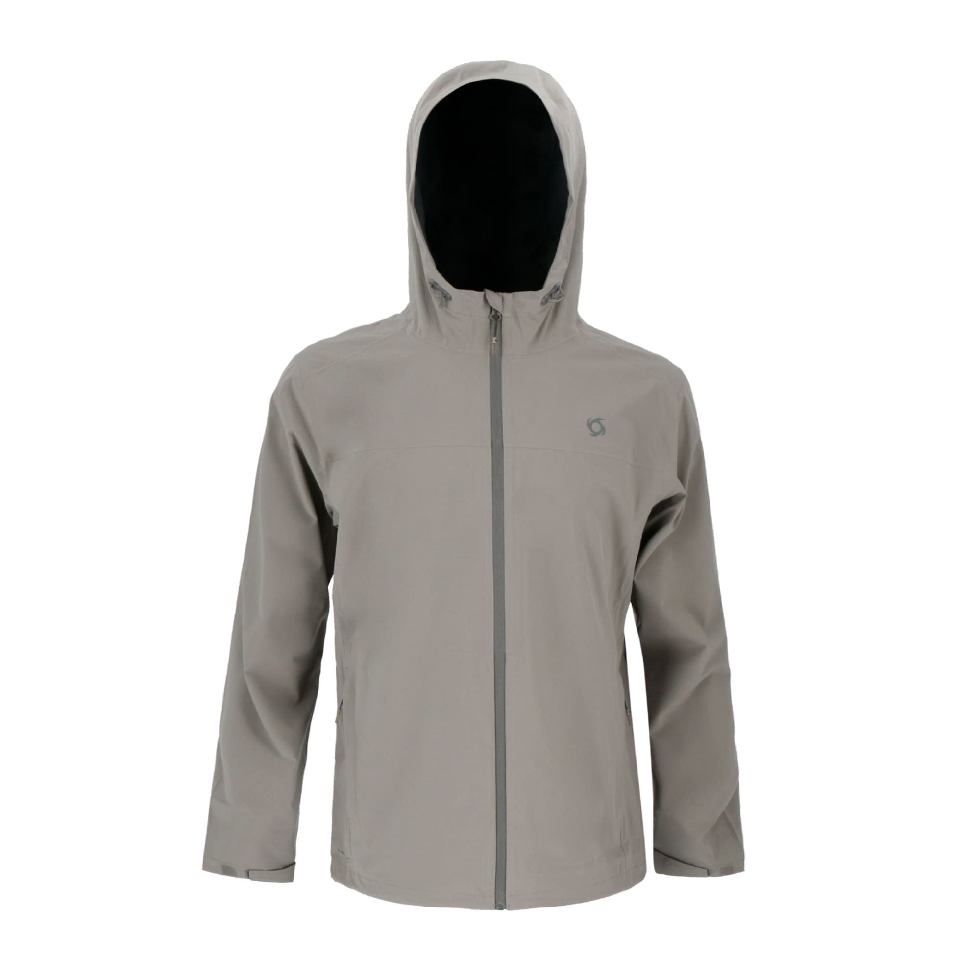 CORTAVIENTO IMPERMEABLE LIVEN HOMBRE GRIS DOITE - 1