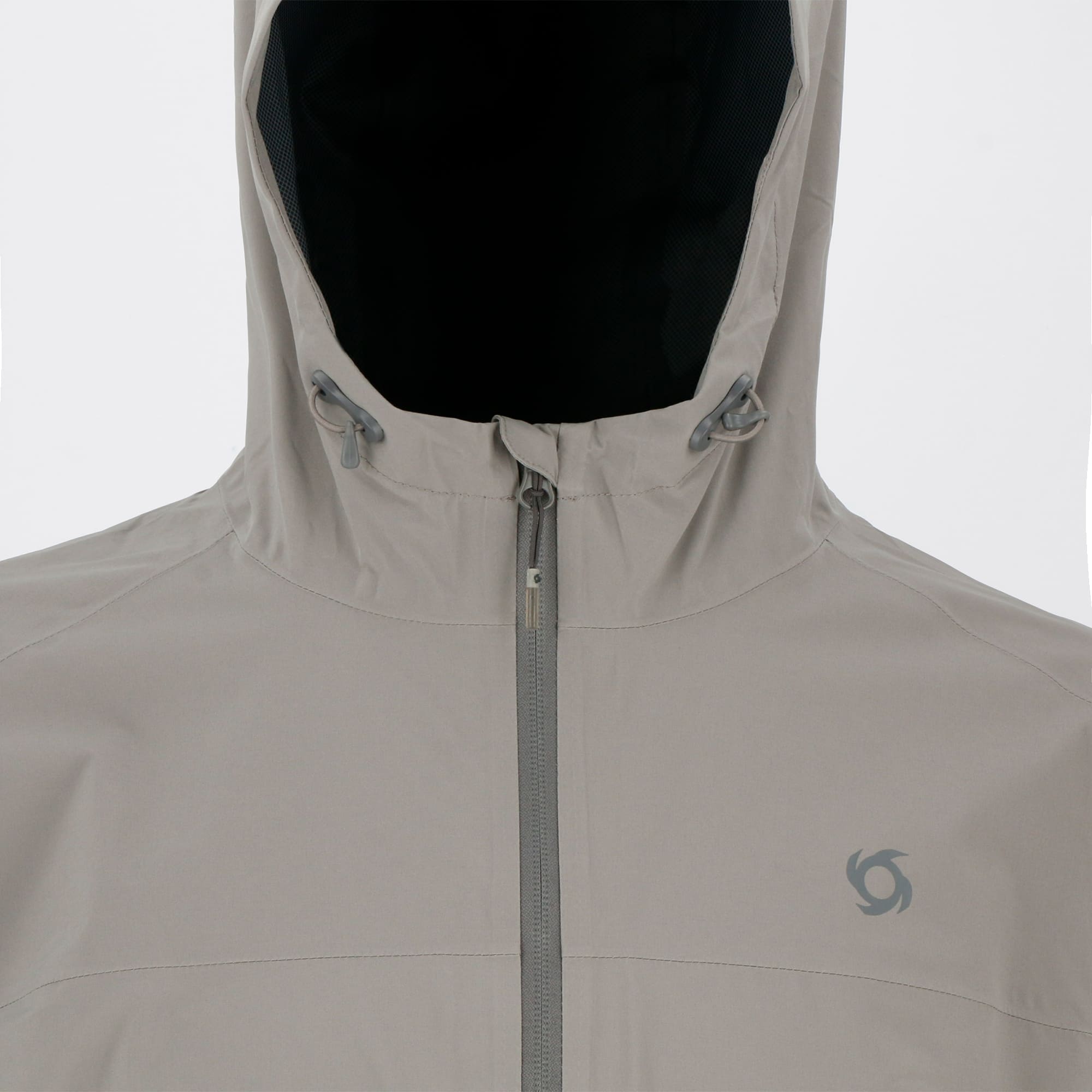 CORTAVIENTO IMPERMEABLE LIVEN HOMBRE GRIS DOITE - 4
