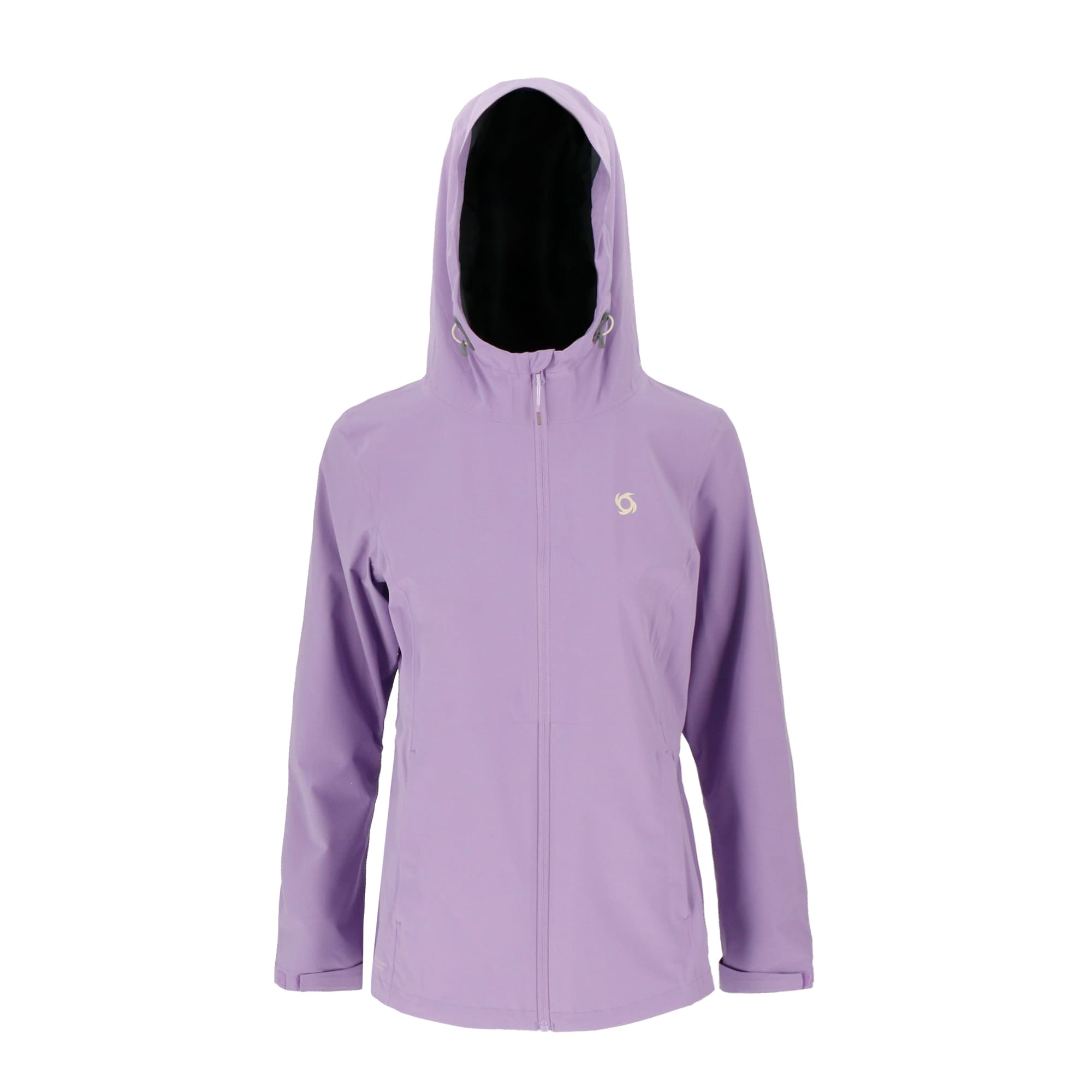 CORTAVIENTO IMPERMEABLE LIVEN MUJER LILA DOITE - 1