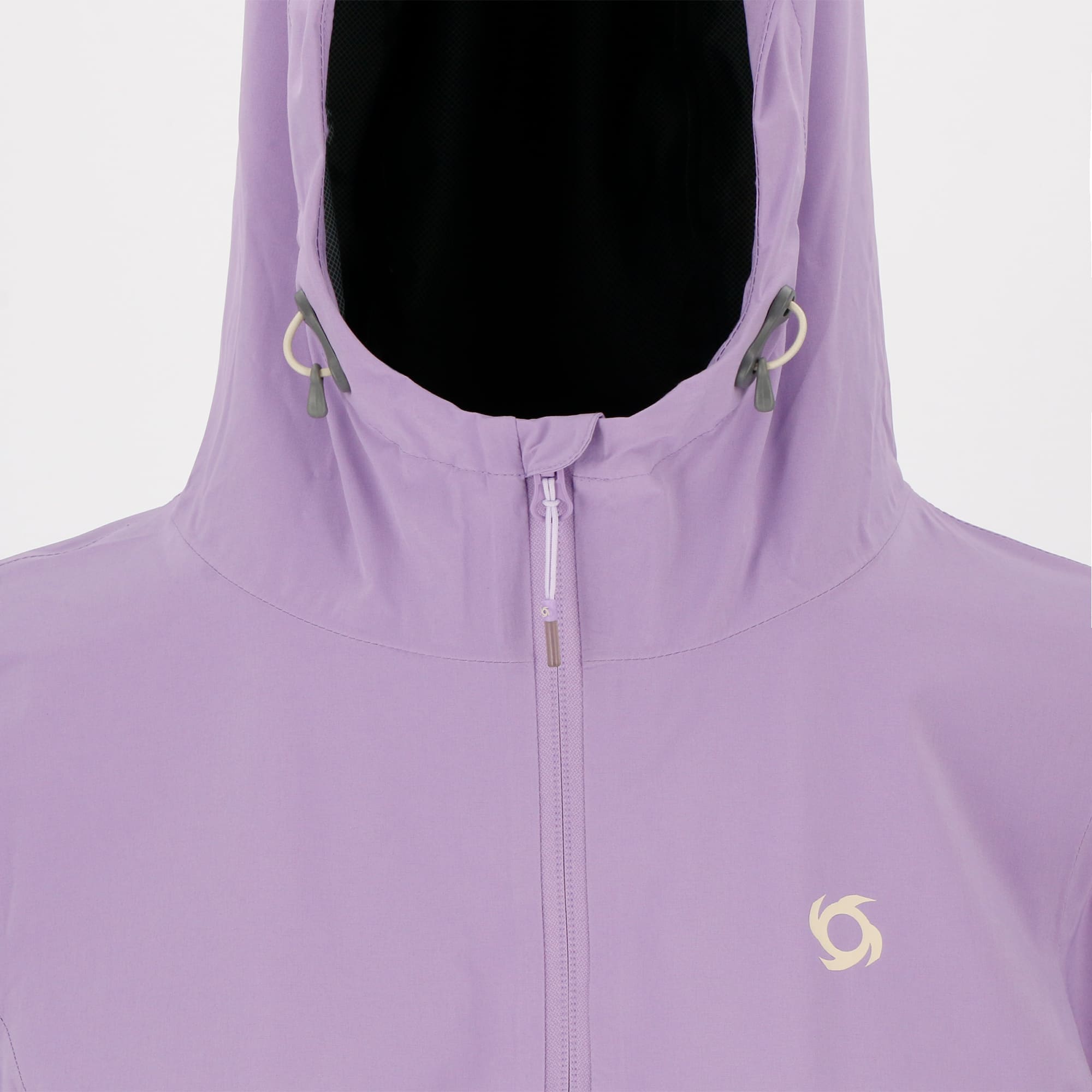 CORTAVIENTO IMPERMEABLE LIVEN MUJER LILA DOITE - 4