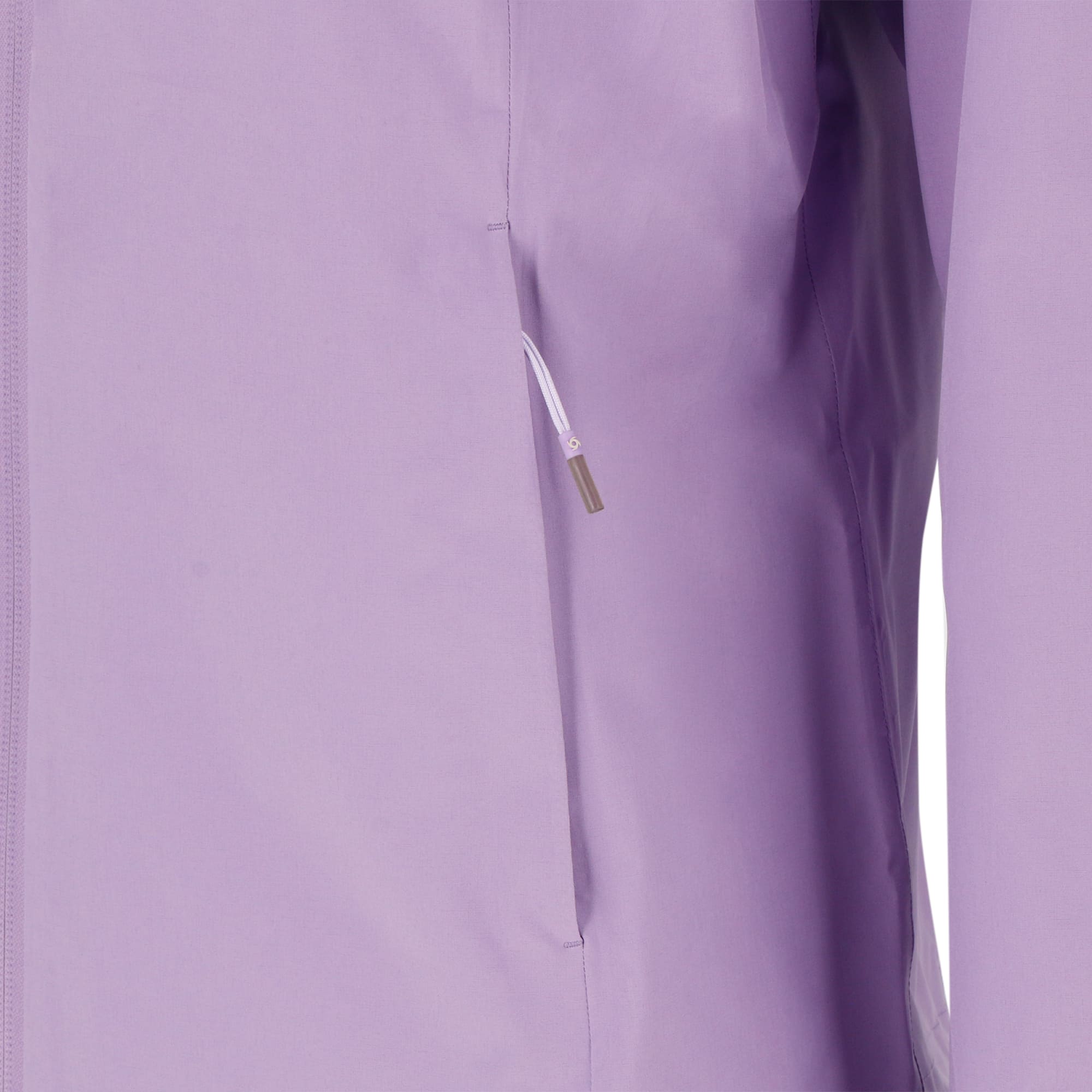 CORTAVIENTO IMPERMEABLE LIVEN MUJER LILA DOITE - 5