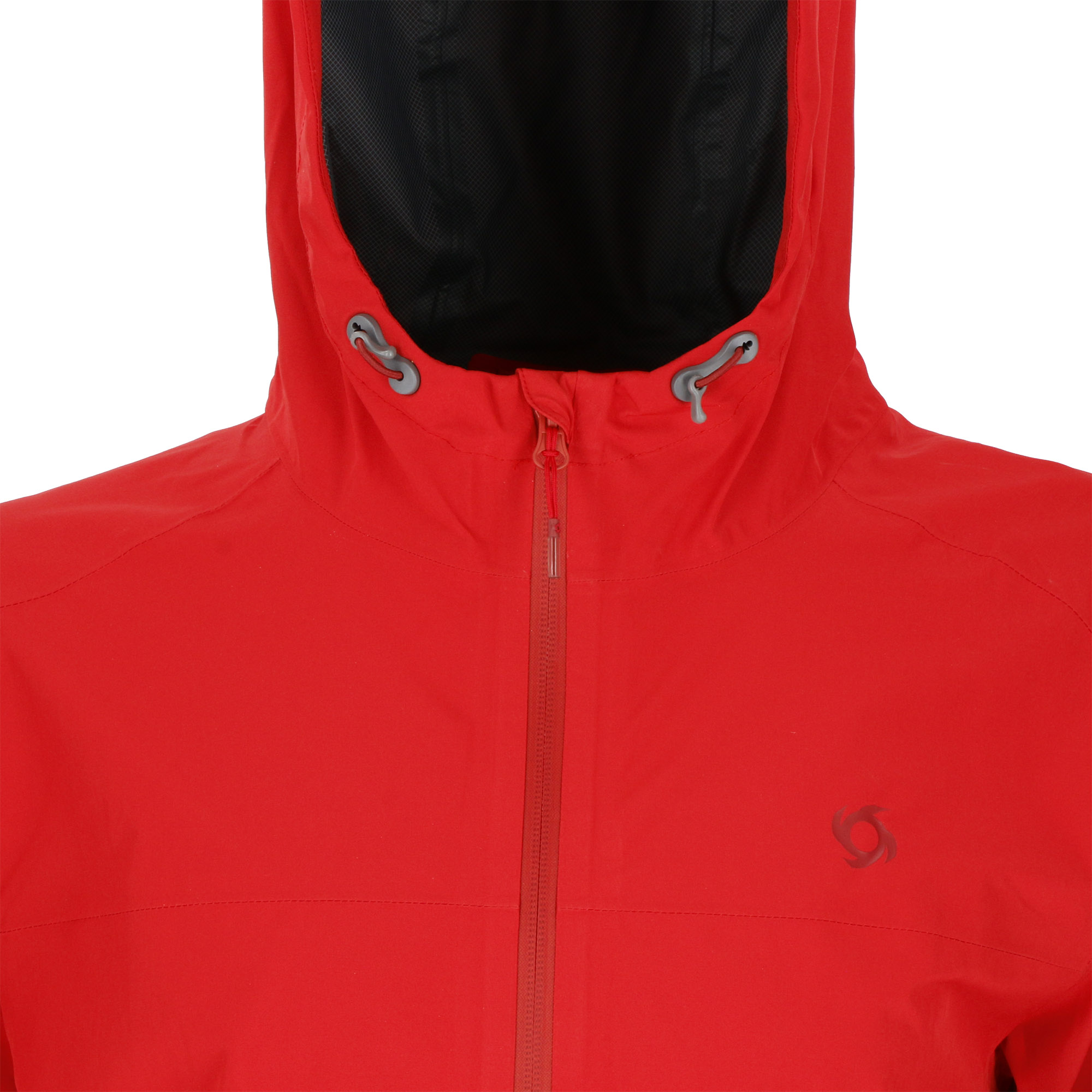 CORTAVIENTO IMPERMEABLE LIVEN ROJO HOMBRE DOITE - 4
