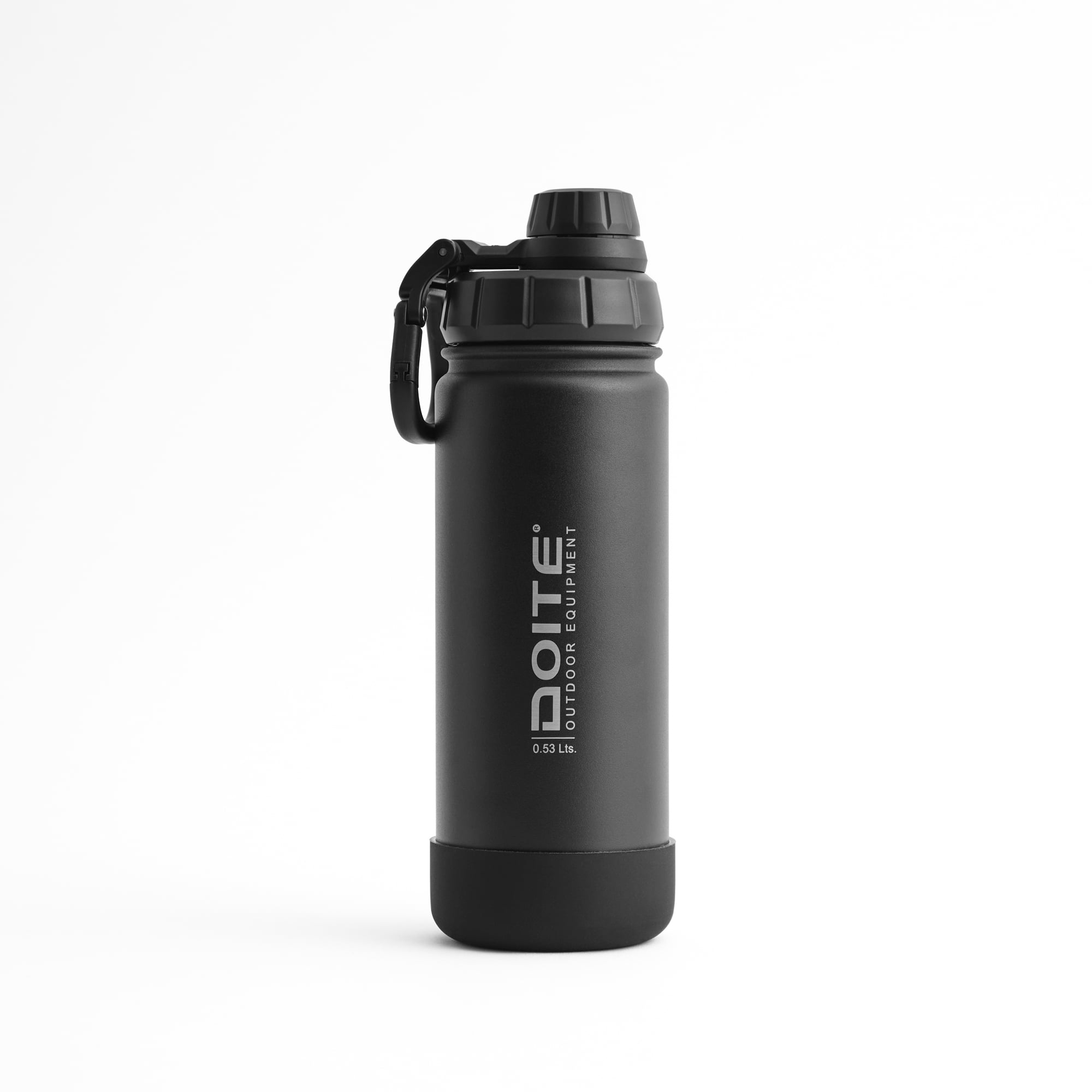 BOTELLA DOITE TERMO ACTIVE 950 ML NEGRO ACERO - 1