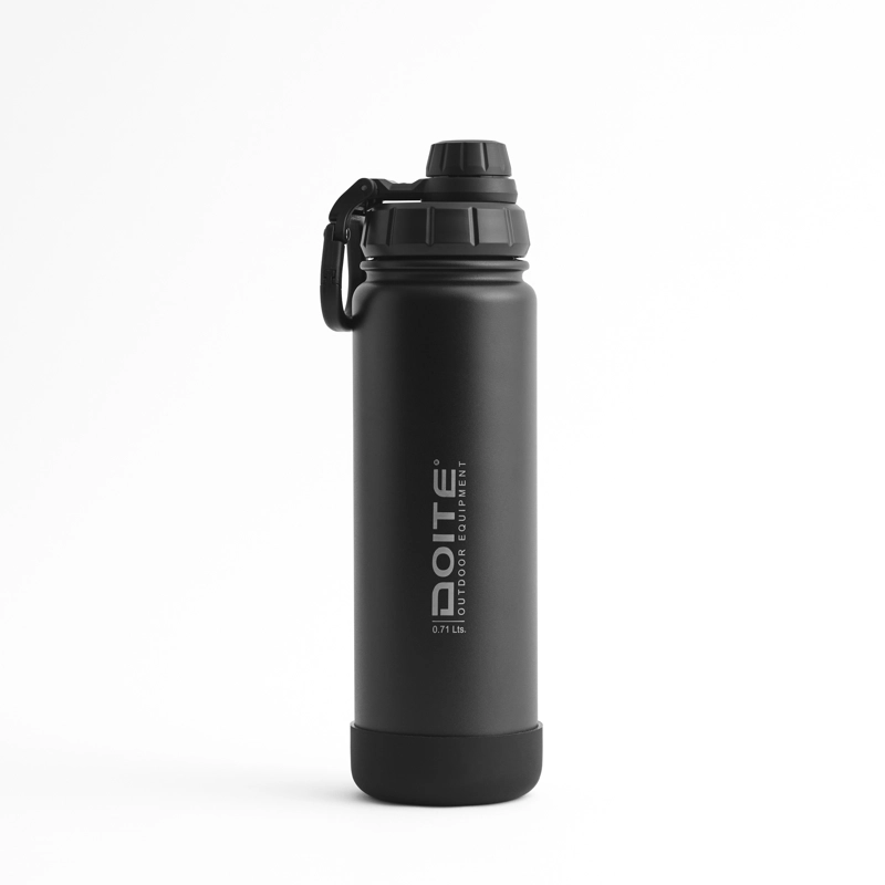 BOTELLA DOITE TERMO ACTIVE 950 ML NEGRO ACERO - 1