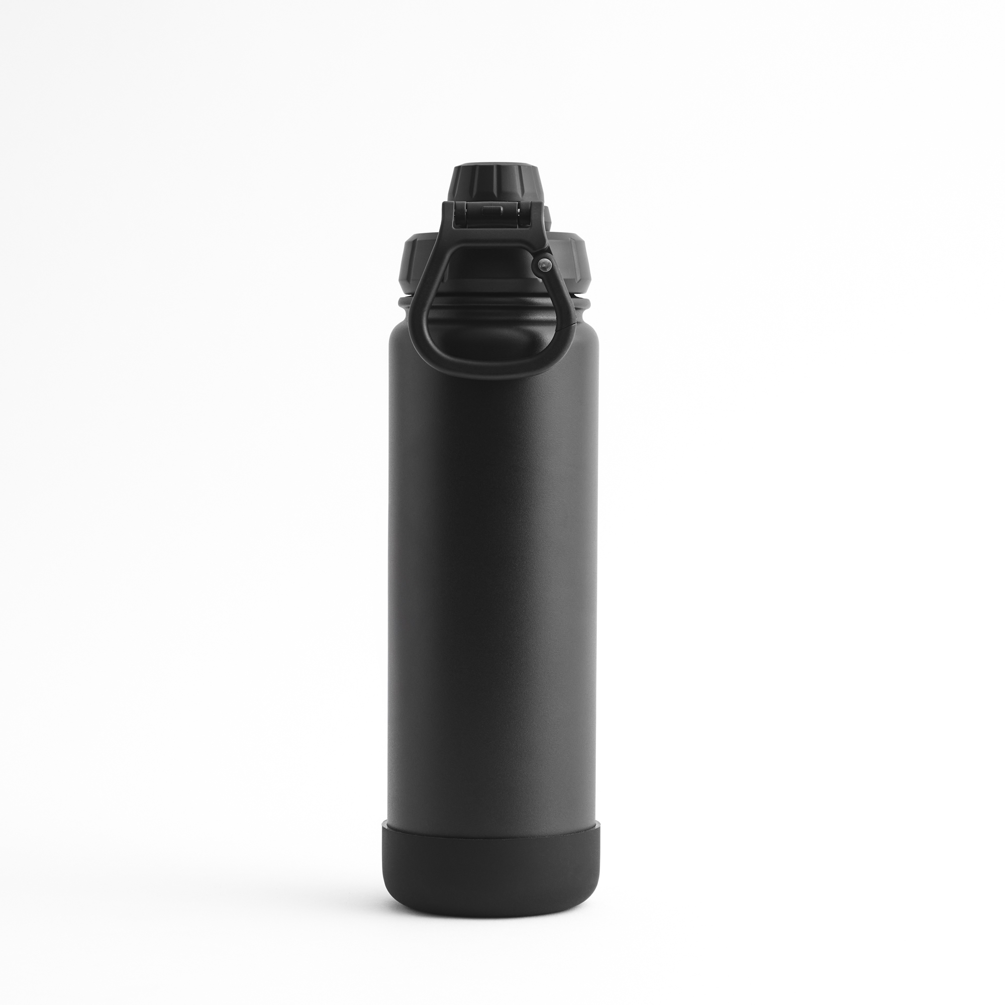 BOTELLA DOITE TERMO ACTIVE 950 ML NEGRO ACERO - 2