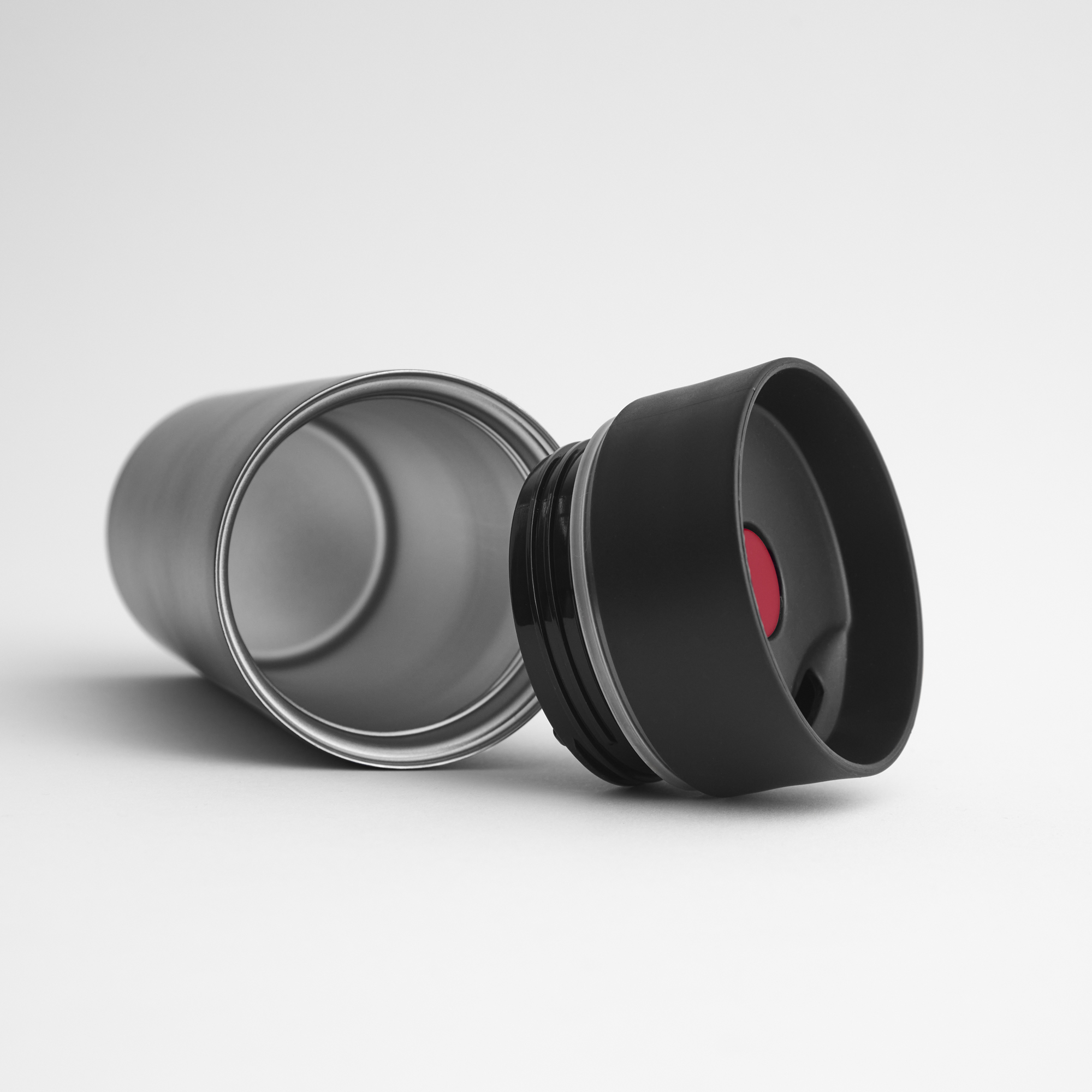 TERMO ONE TOUCH 350ML. NEGRO DOITE - 4