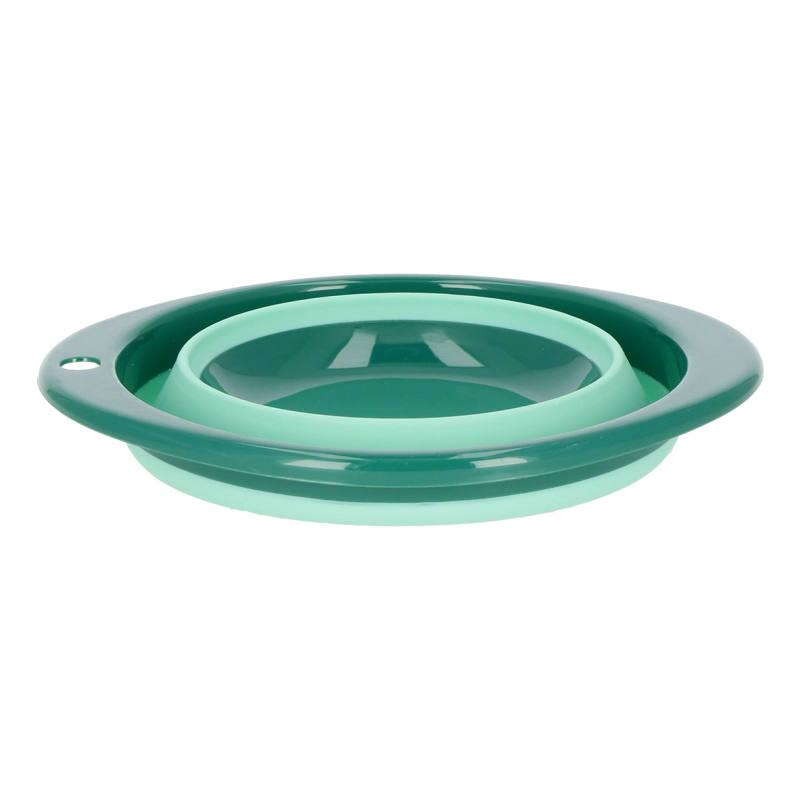 ENSALADERA PLÁSTICA DOITE MINTA 3.2 LITROS VERDE - 2