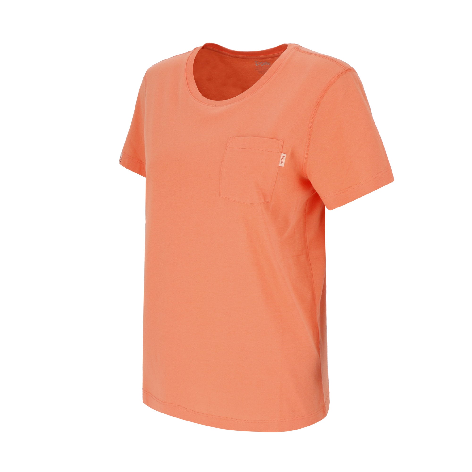 POLERA MANGA CORTA PIMA MUJER ROSADO DOITE - 2