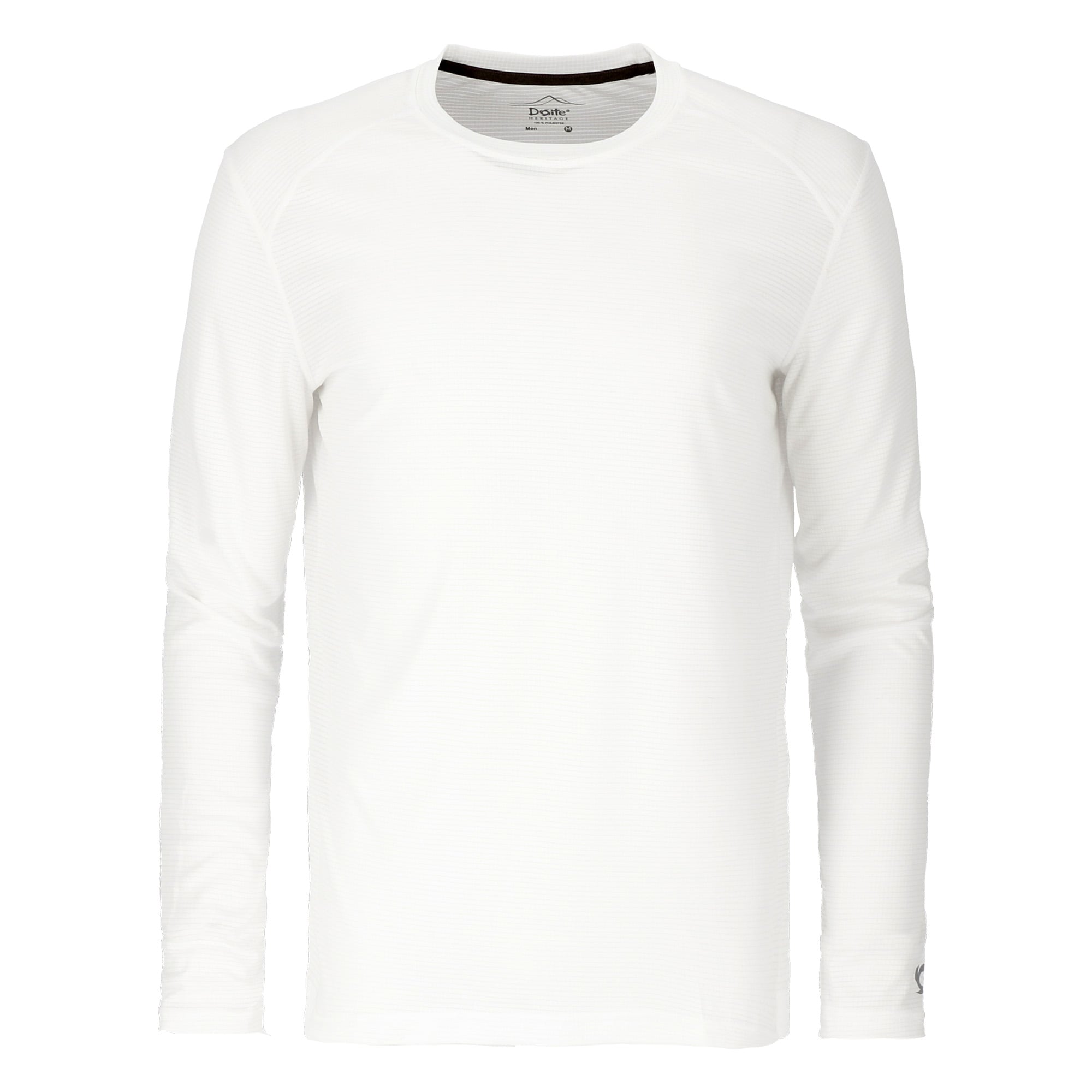 POLERA MANGA LARGA CHALLENGE HOMBRE BLANCO DOITE - 1