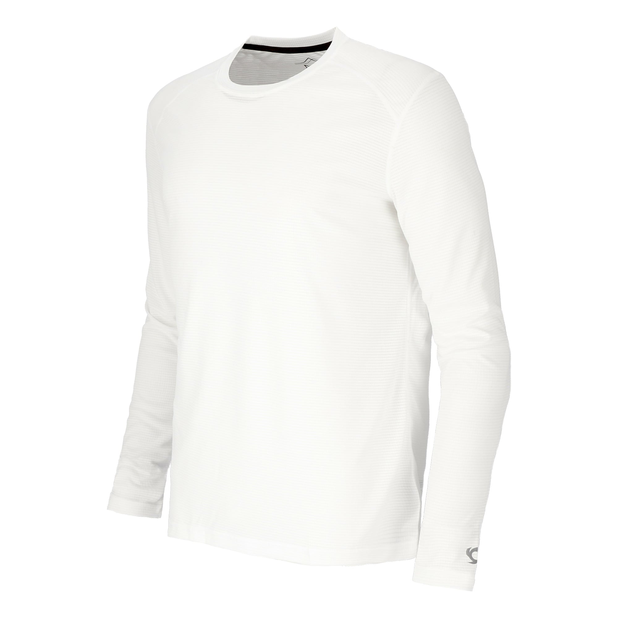 POLERA MANGA LARGA CHALLENGE HOMBRE BLANCO DOITE - 2