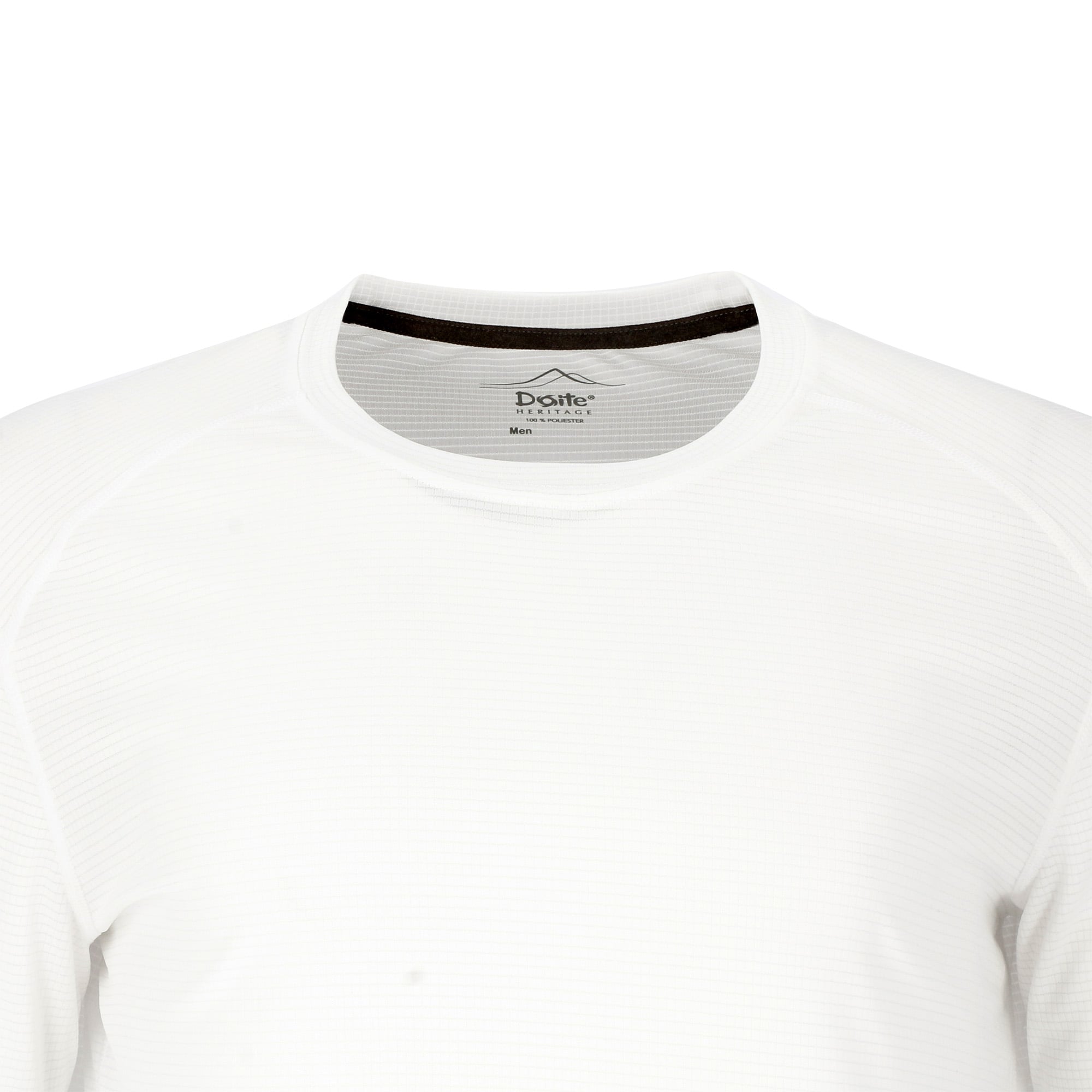 POLERA MANGA LARGA CHALLENGE HOMBRE BLANCO DOITE - 4