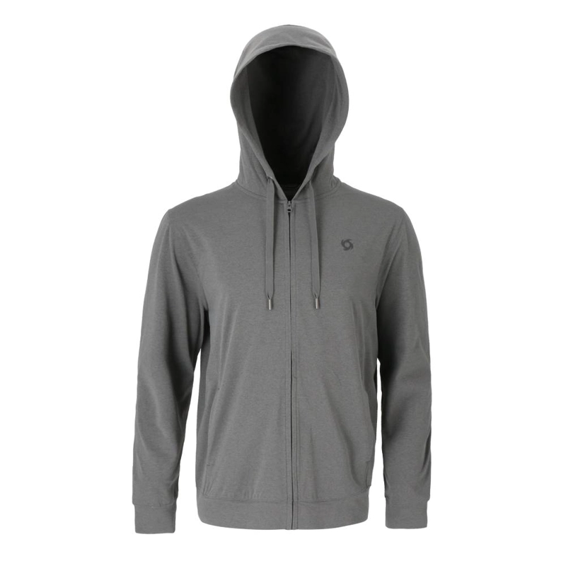 POLERON QUICK HOMBRE DOITE GRIS OSCURO - 1