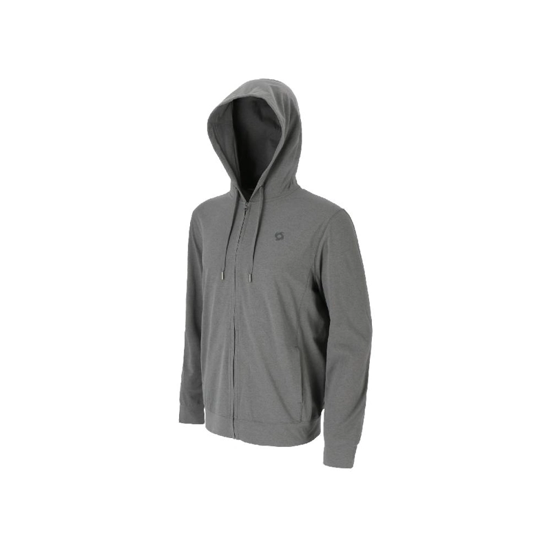 POLERON QUICK HOMBRE DOITE GRIS OSCURO - 2