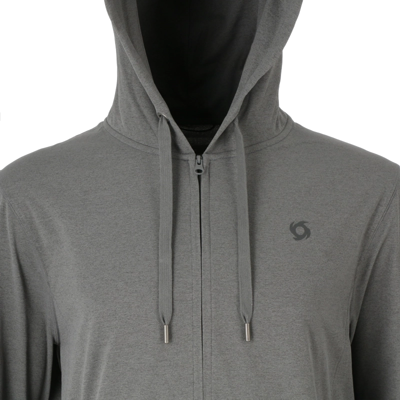 POLERON QUICK HOMBRE DOITE GRIS OSCURO - 4