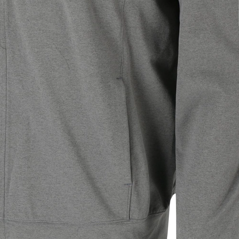POLERON QUICK HOMBRE DOITE GRIS OSCURO - 5