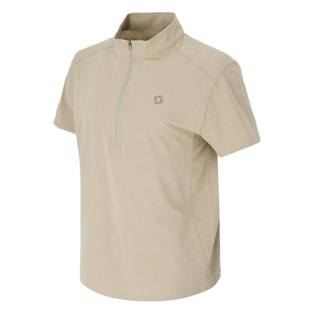 POLERA MANGA CORTA CUELLO ALTO MERO NEGRO HOMBRE DOITE - 2