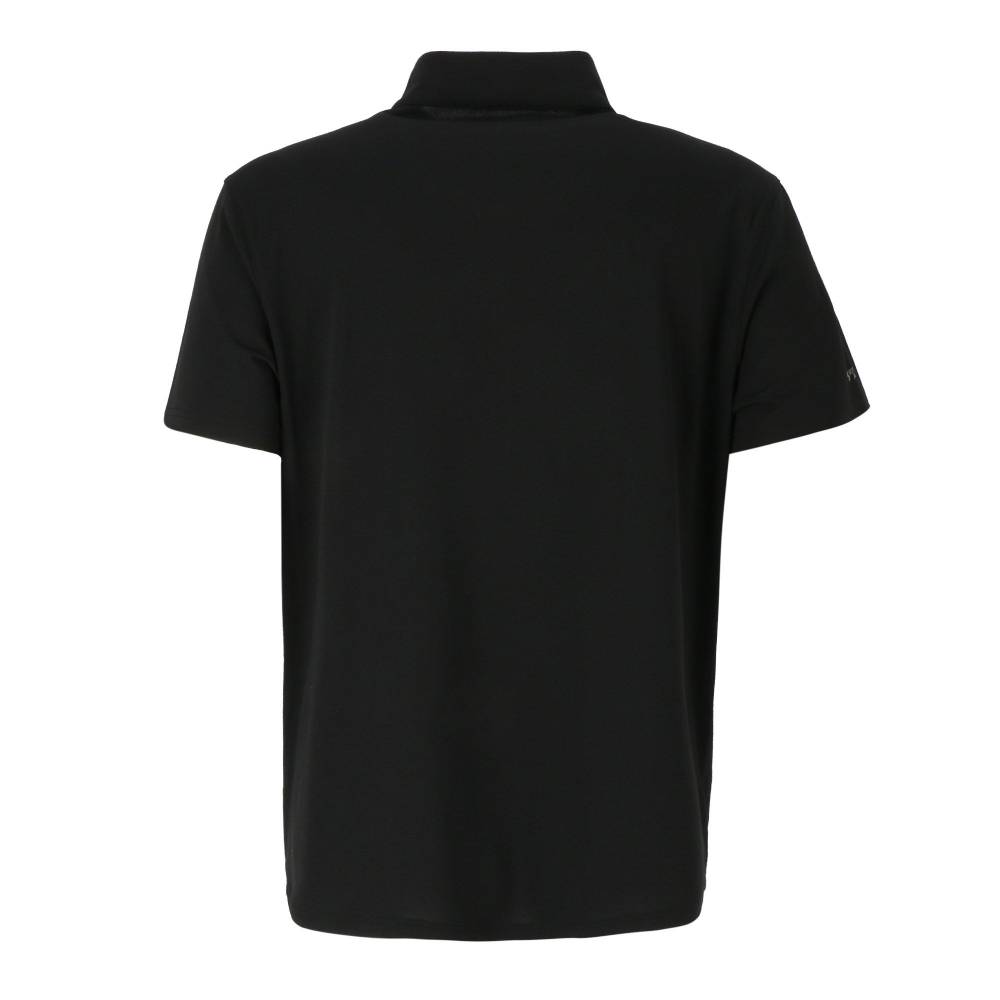 POLERA MANGA CORTA CUELLO ALTO MERO NEGRO HOMBRE DOITE - 3