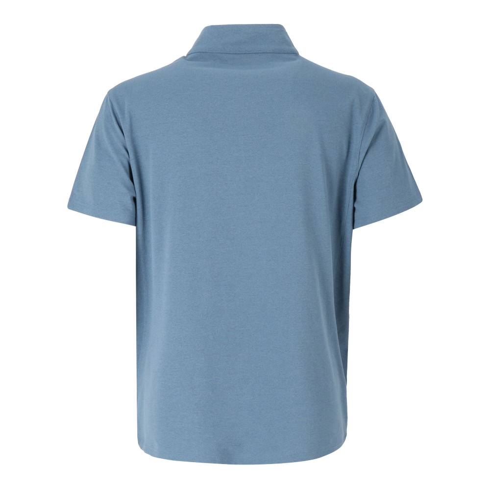 POLERA MANGA CORTA CUELLO ALTO MERO NEGRO HOMBRE DOITE - 3