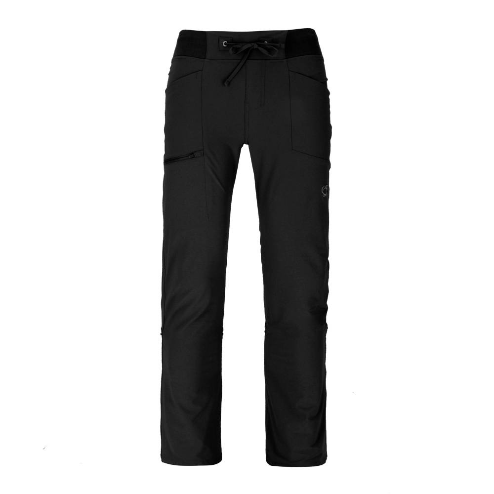PANTALON LARGO KANYA NEGRO MUJER DOITE - 1