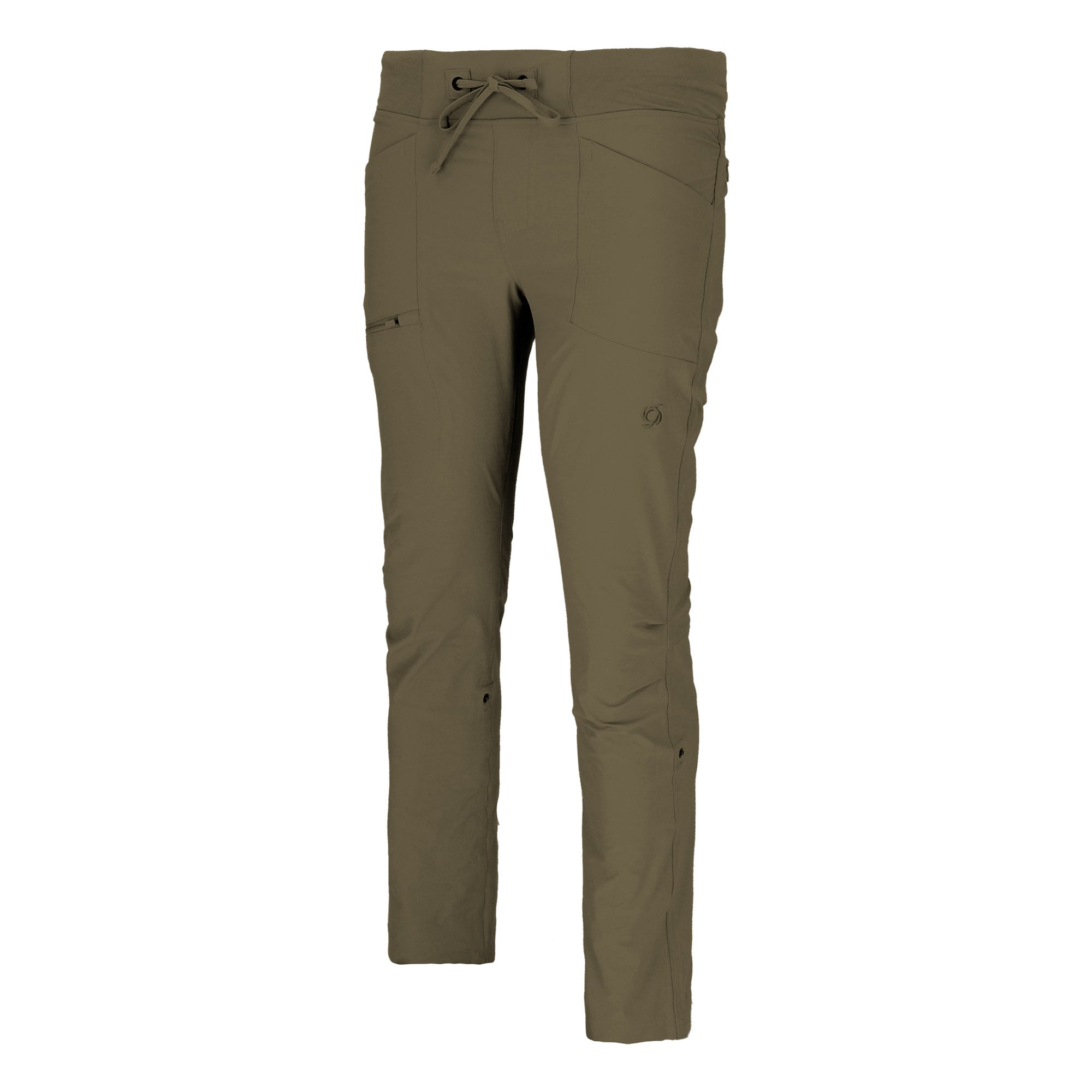 PANTALON LARGO KANYA NEGRO MUJER DOITE - 2