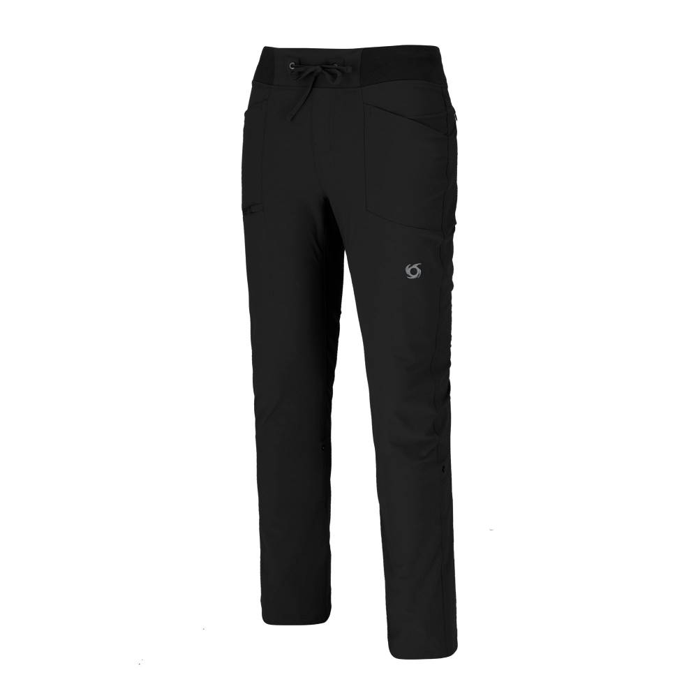 PANTALON LARGO KANYA NEGRO MUJER DOITE - 2