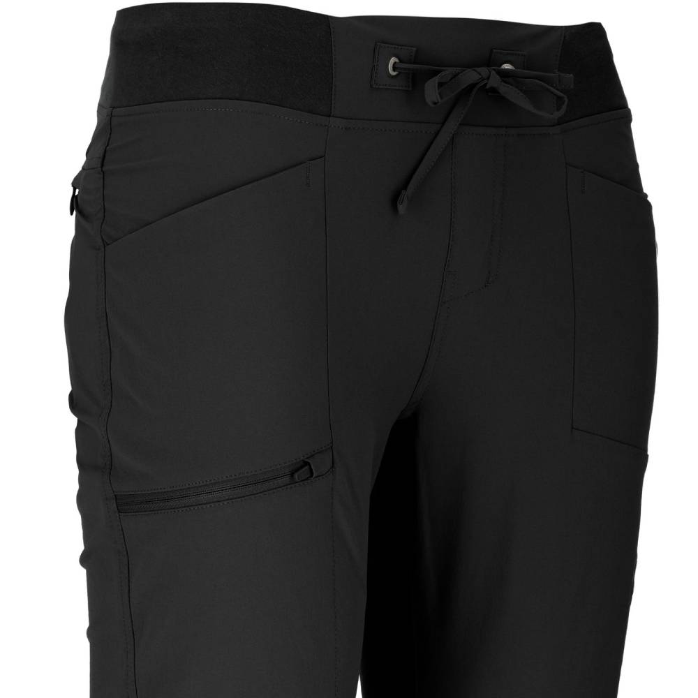 PANTALON LARGO KANYA NEGRO MUJER DOITE - 4