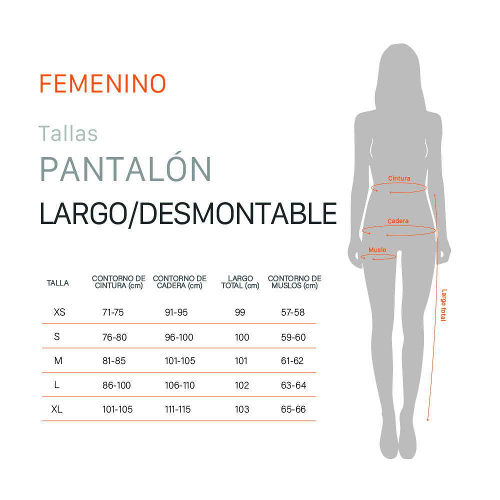 PANTALON LARGO KANYA NEGRO MUJER DOITE - 6