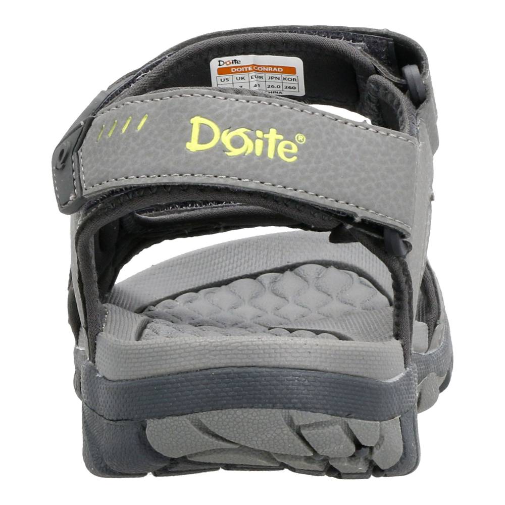 SANDALIA OUTDOOR CONRAD HOMBRE GRIS DOITE - 3