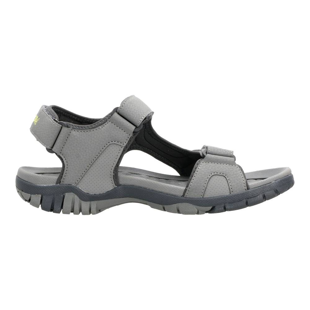 SANDALIA OUTDOOR CONRAD HOMBRE GRIS DOITE - 4